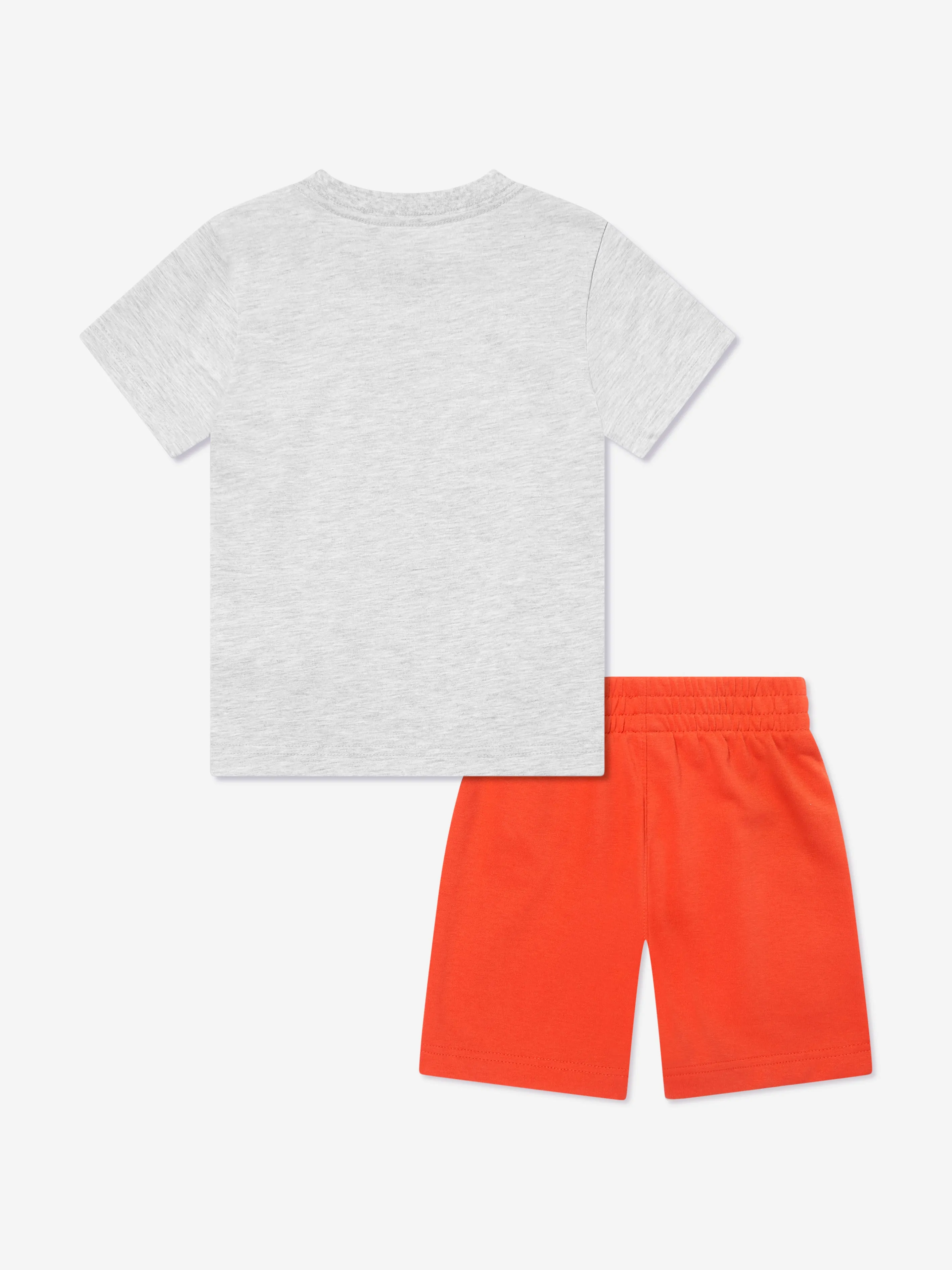 Jungen Jumbo Jumpman Kurzarm-Set in Orange