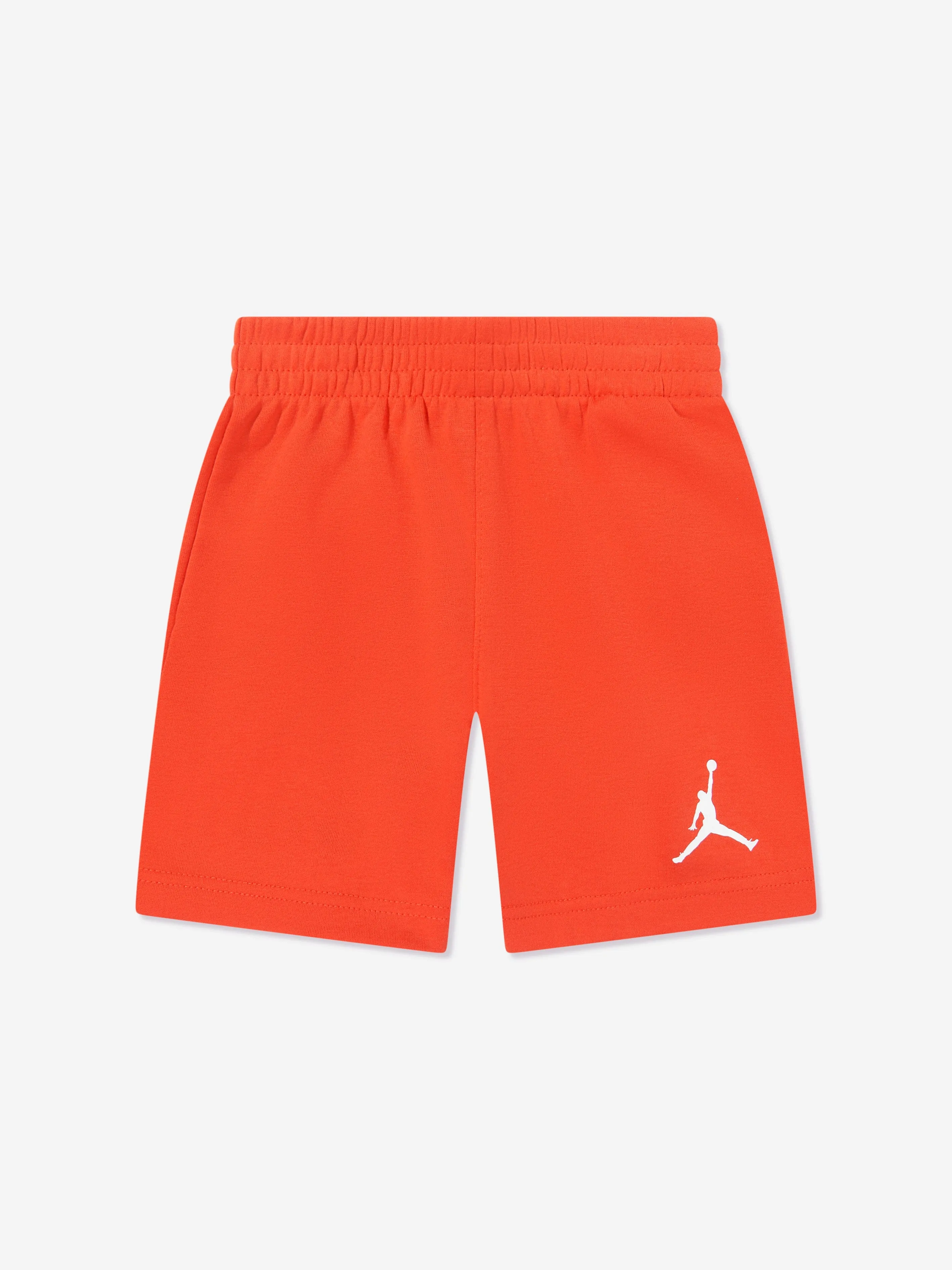 Jungen Jumbo Jumpman Kurzarm-Set in Orange
