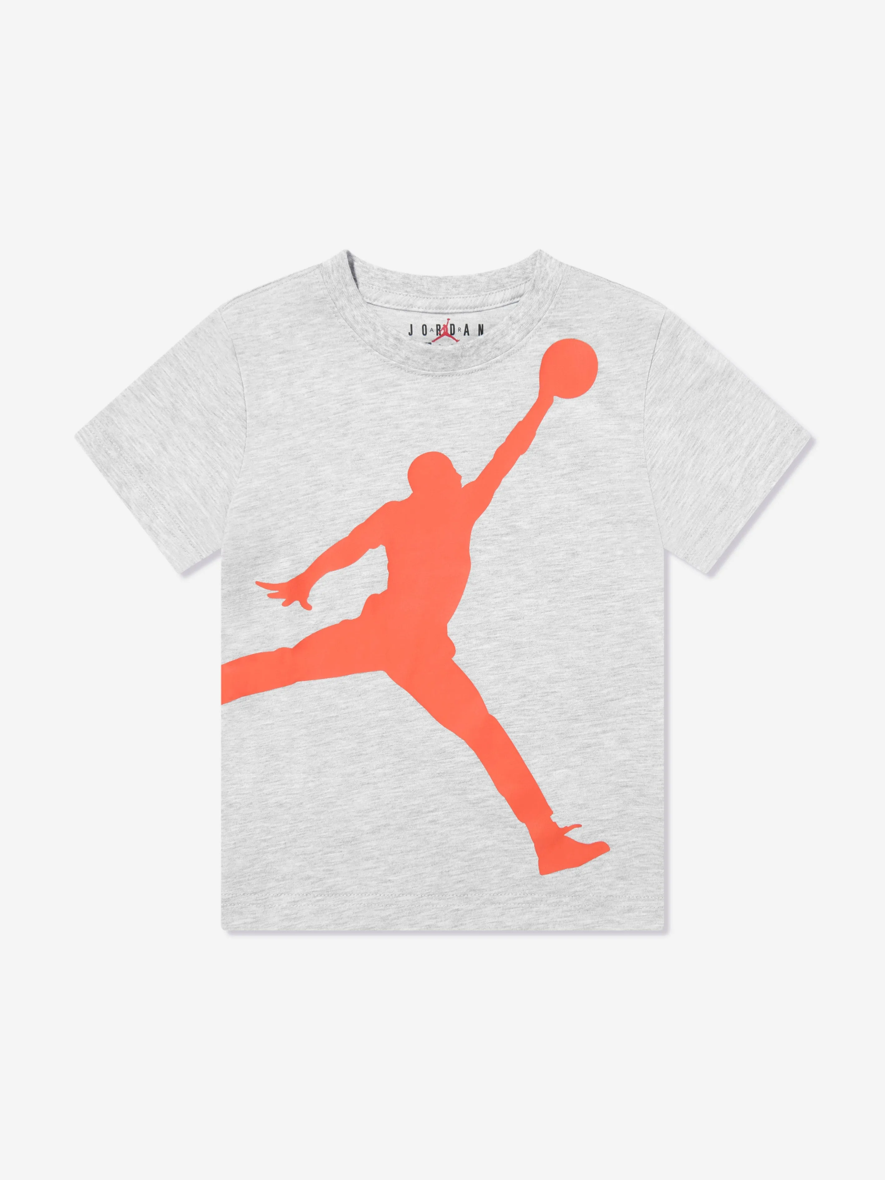 Jungen Jumbo Jumpman Kurzarm-Set in Orange