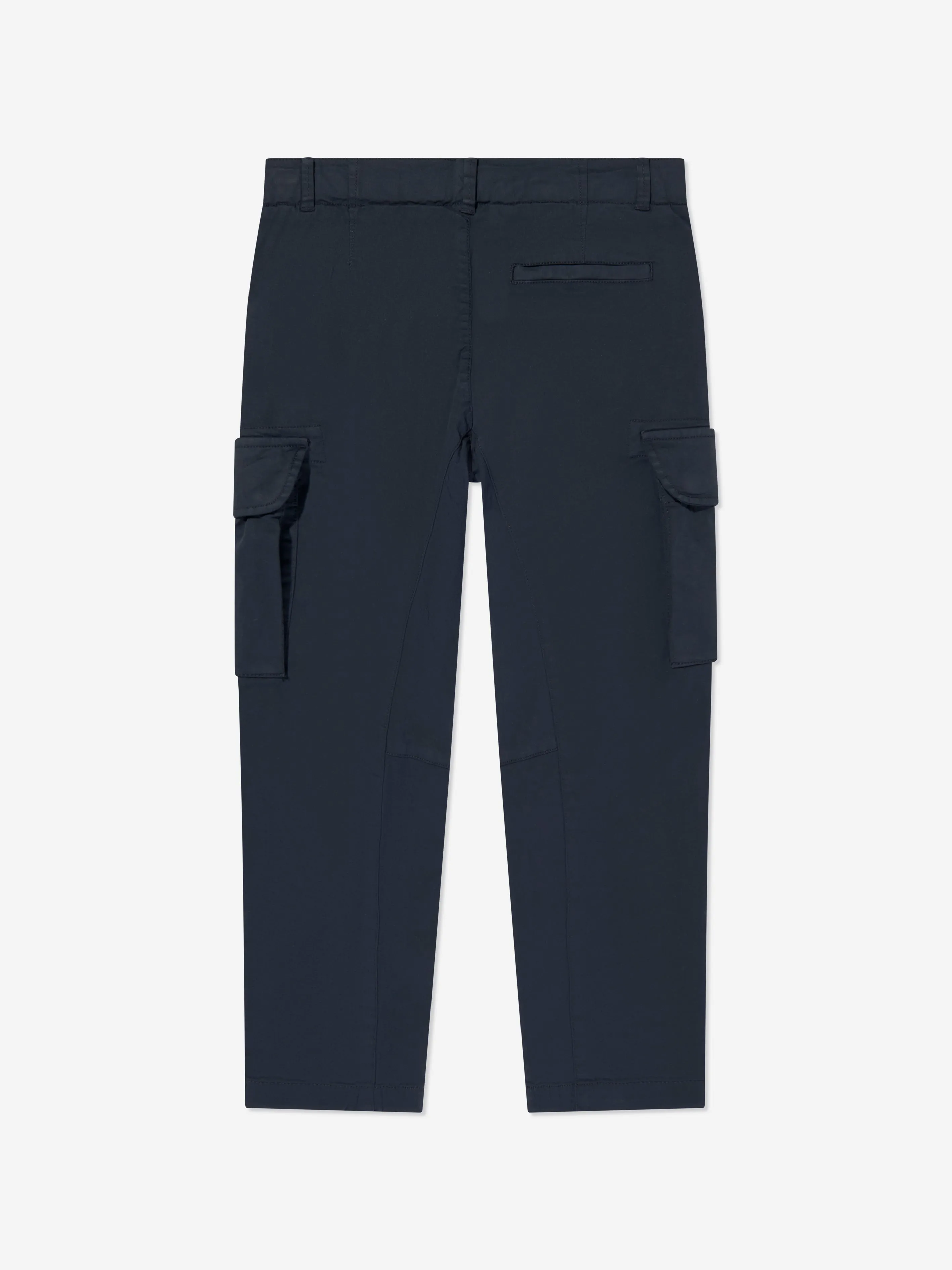 Jungen Cargo-Hose mit Linsenoptik in Marineblau