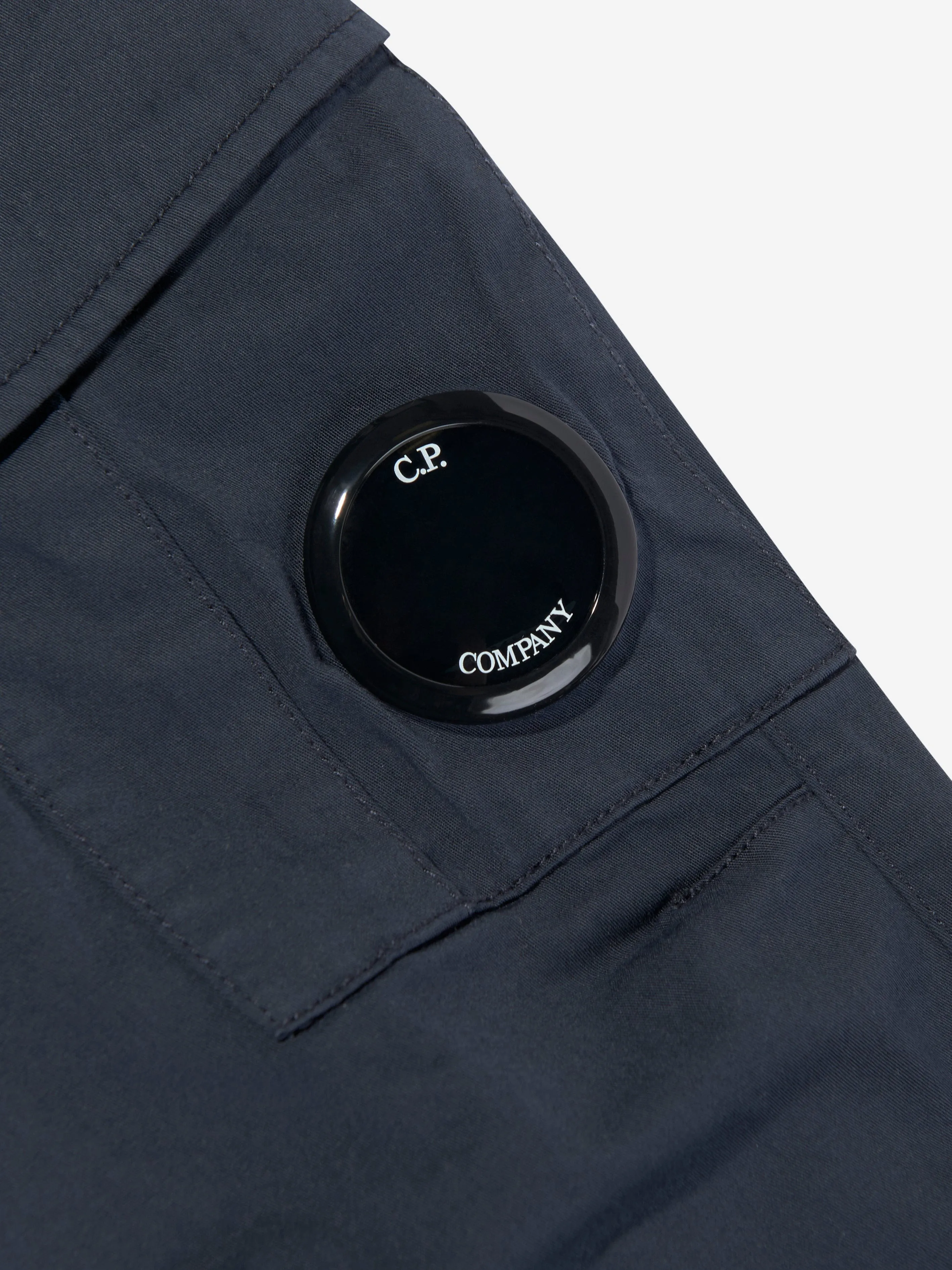 Jungen Cargo-Hose mit Linsenoptik in Marineblau