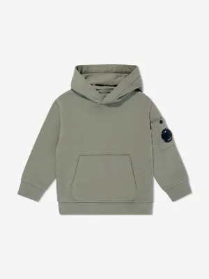 Jungen Objektiv Kapuzenpullover in Grün