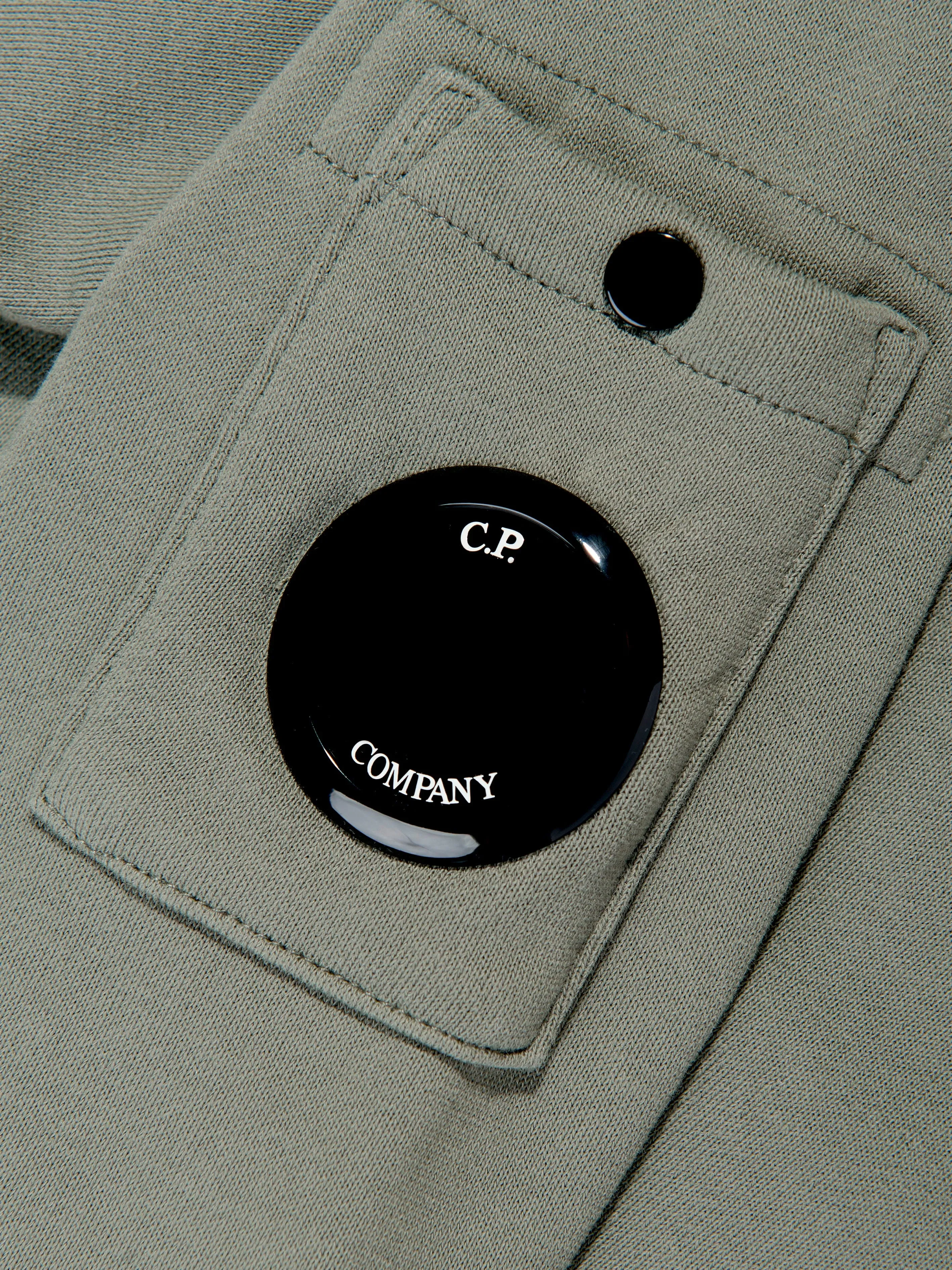 Jungen Objektiv Kapuzenpullover in Grün