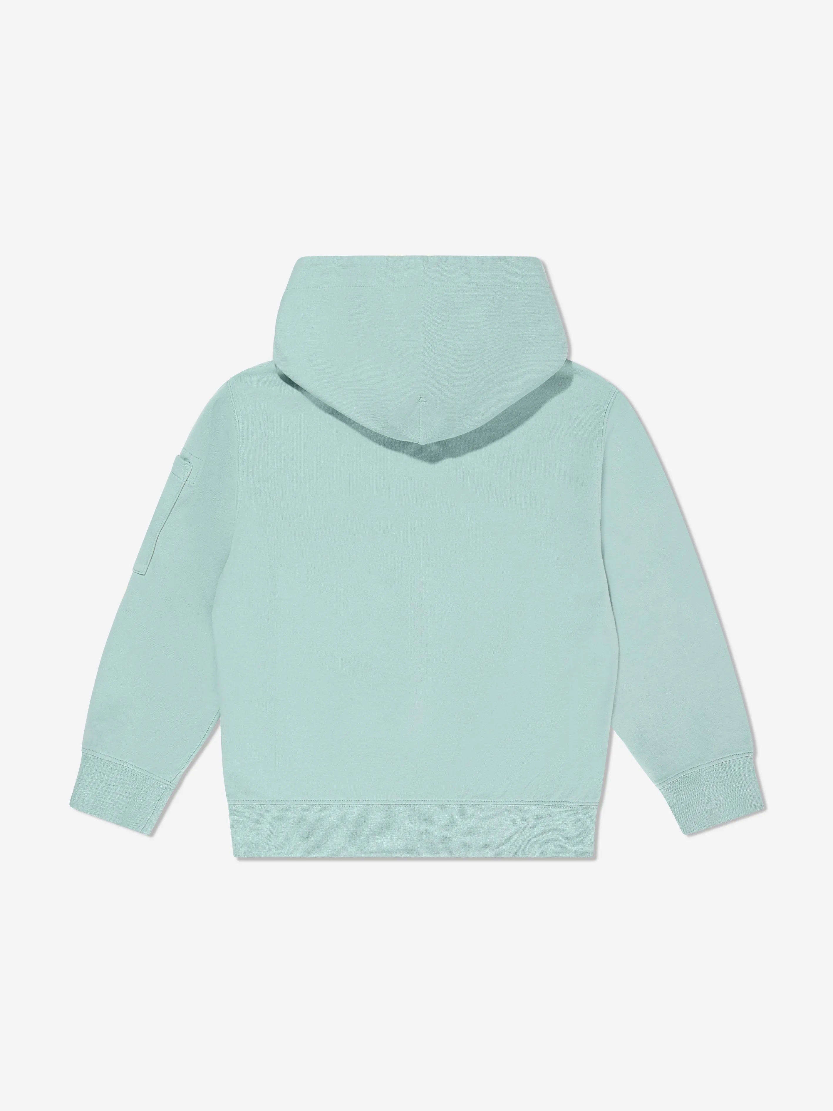 Jungen Objektiv Kapuzenpullover in Grün