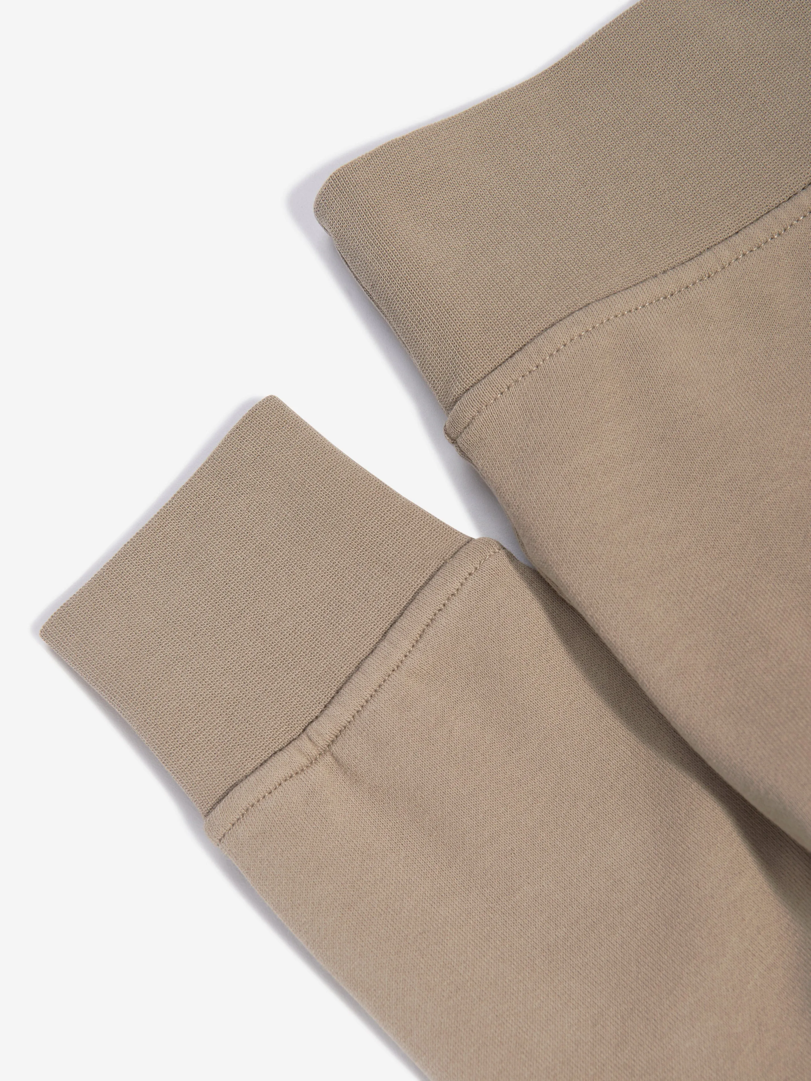 Jungen-Lens-Sweatshirt in Beige