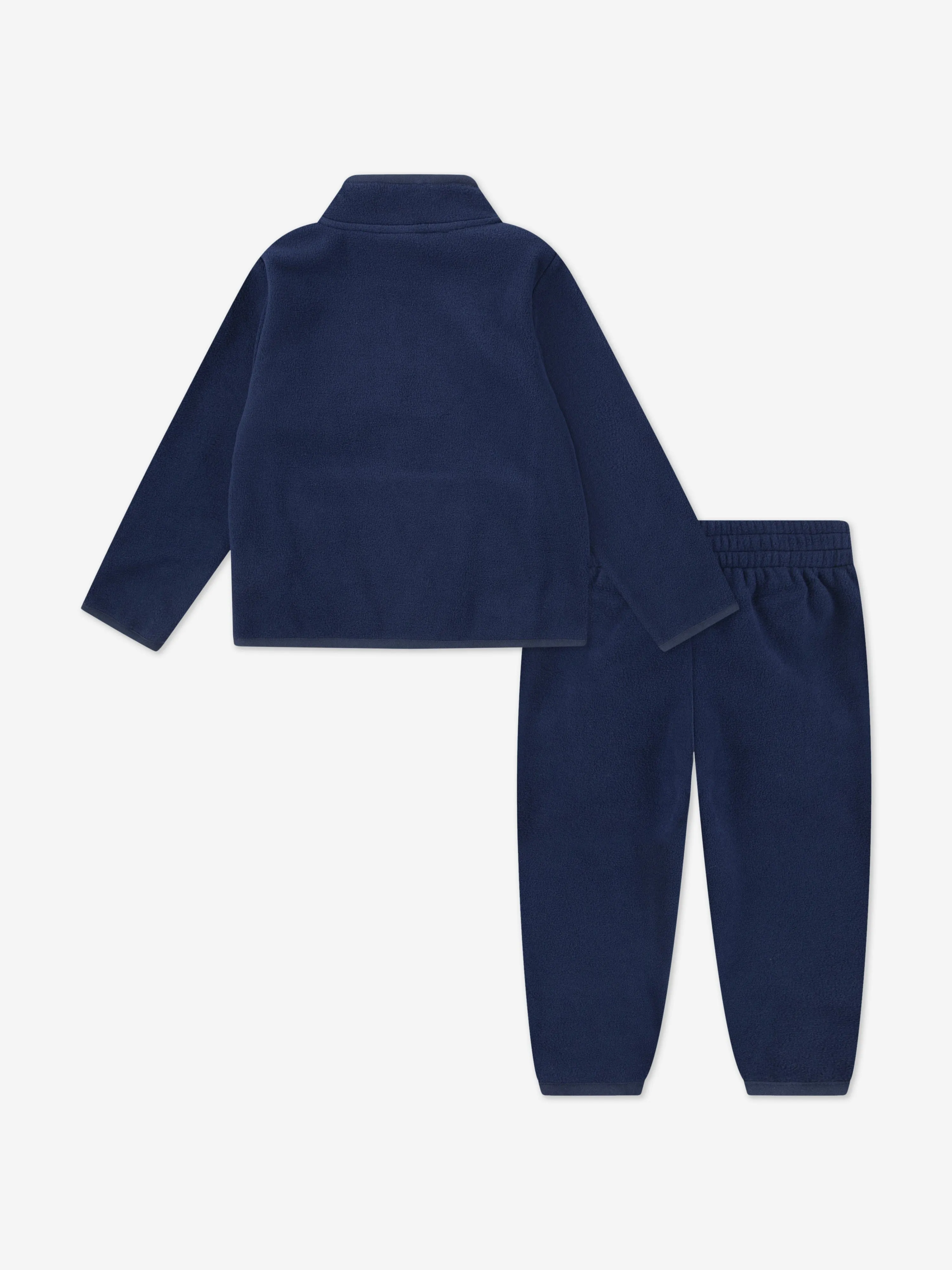 Jungen Lifestyle Essential 1/2-Zip Tracksuit in Marineblau