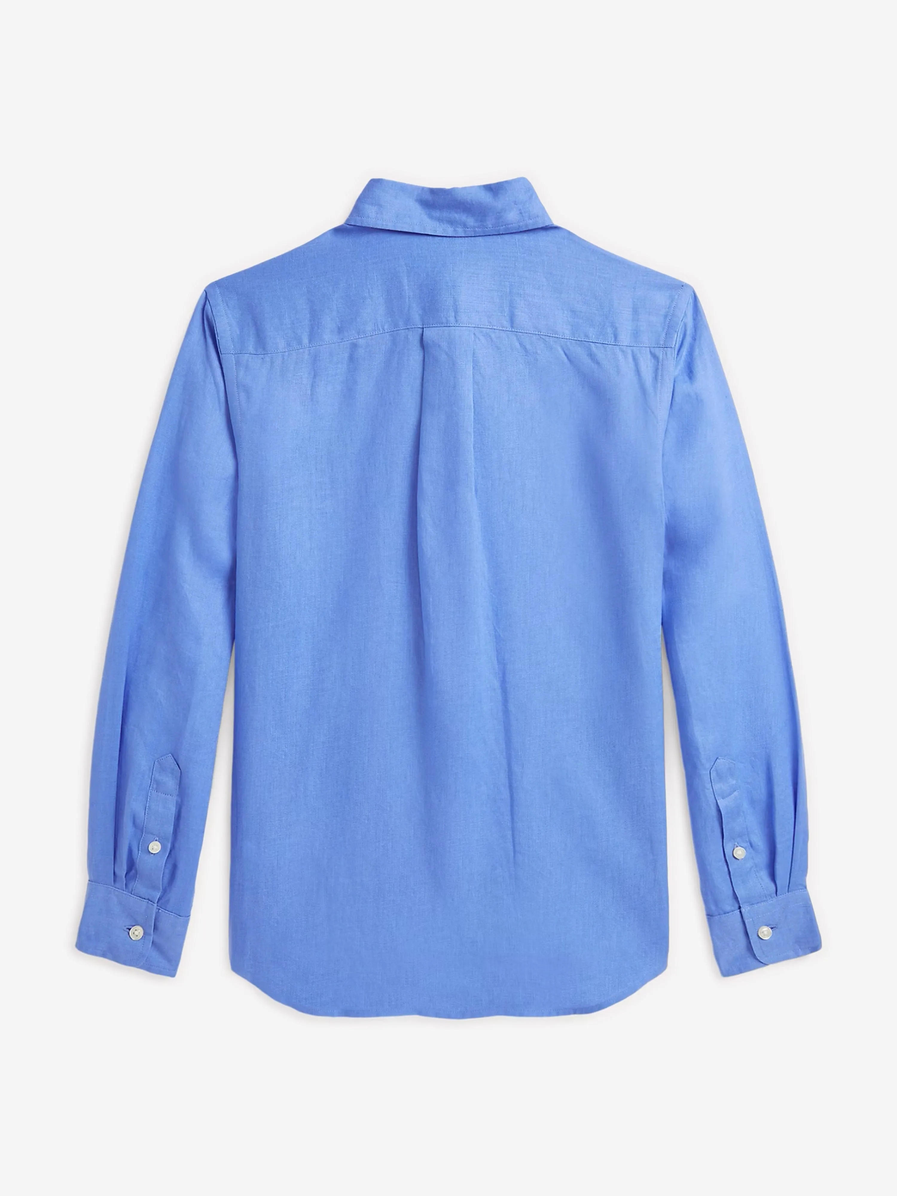 Jungen Leinenhemd in Blau