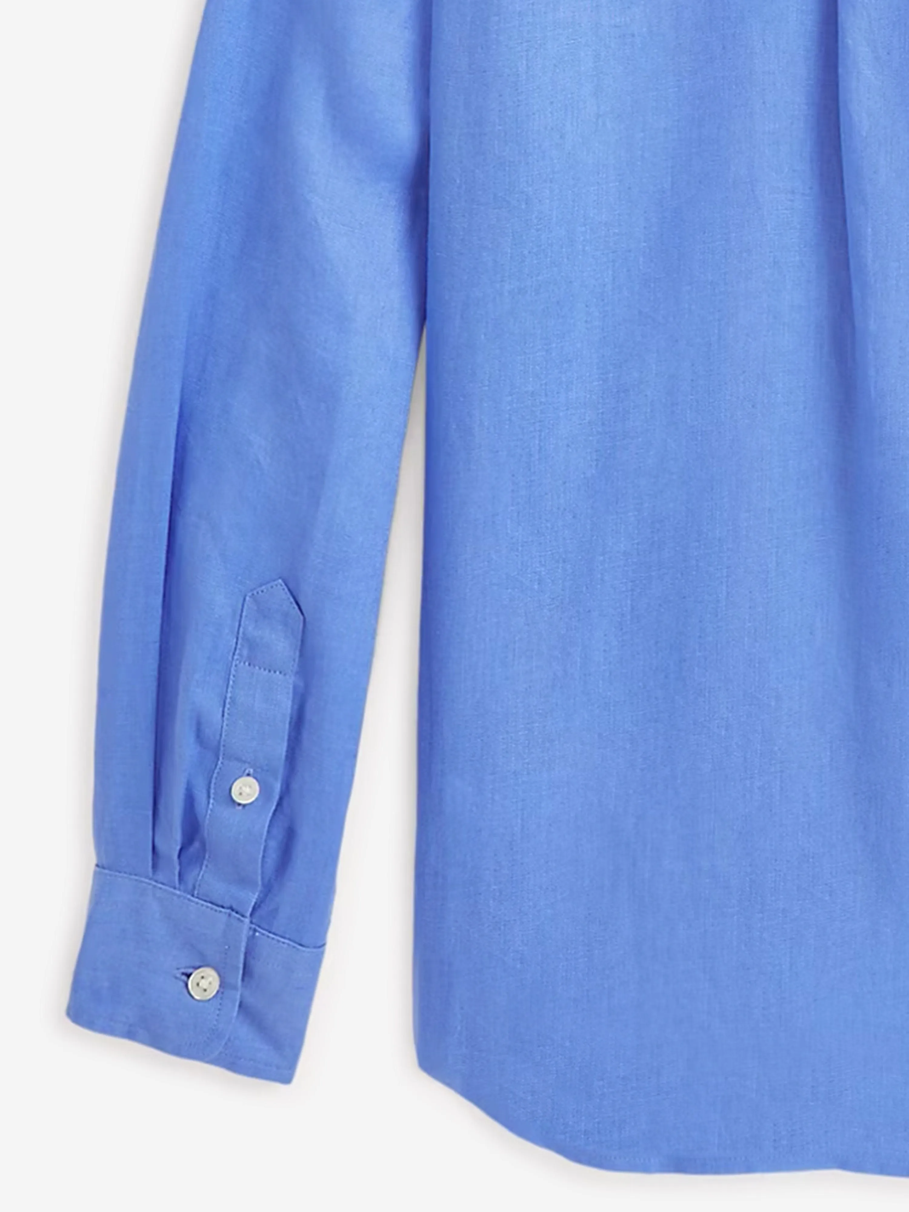 Jungen Leinenhemd in Blau