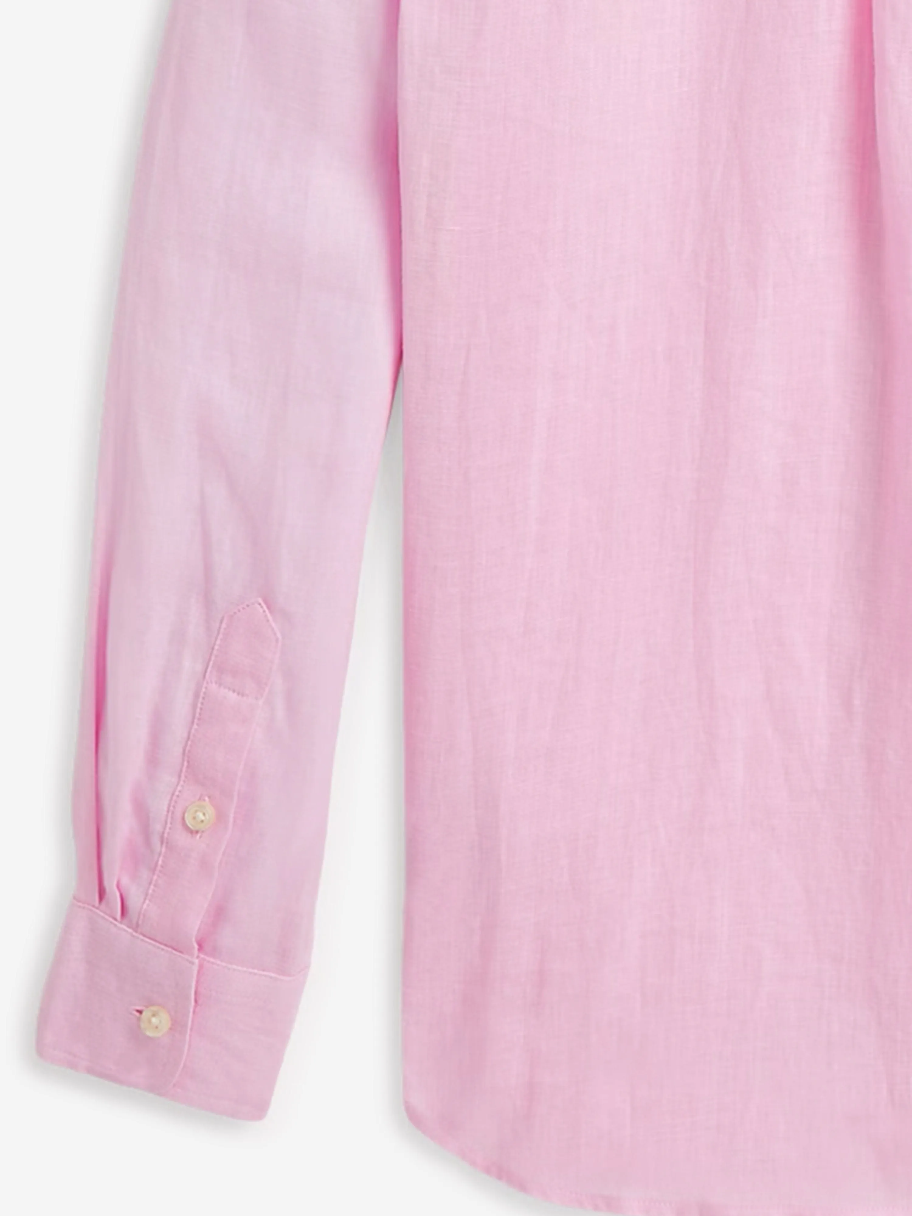Jungen Leinenhemd in Rosa