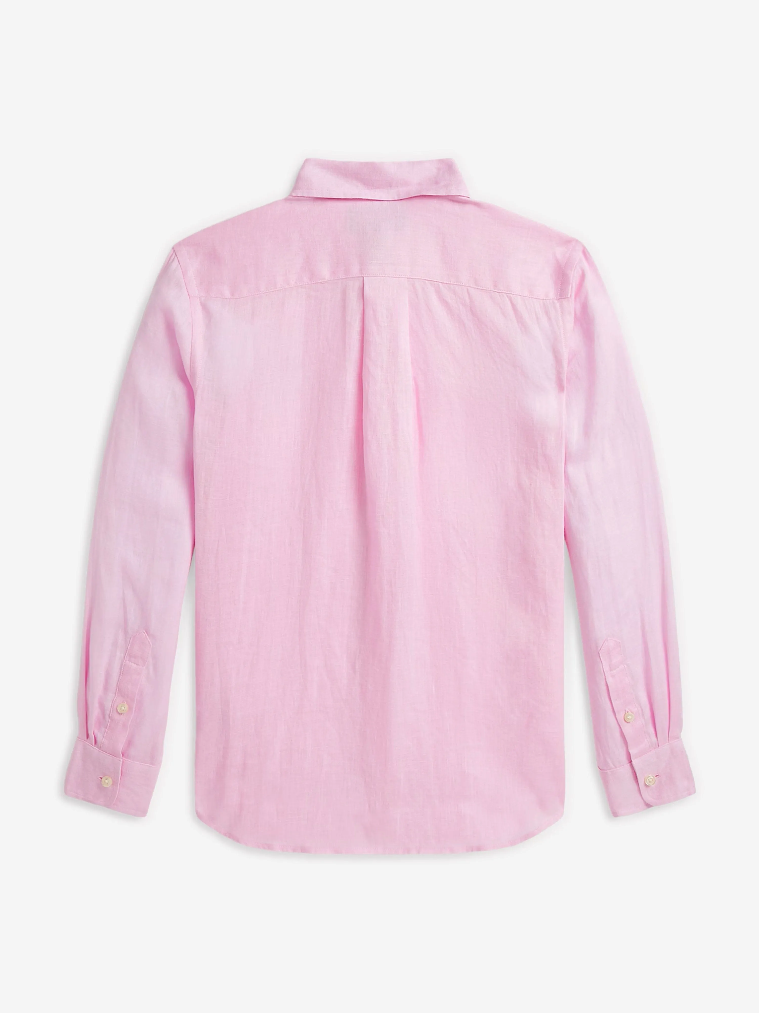Jungen Leinenhemd in Rosa