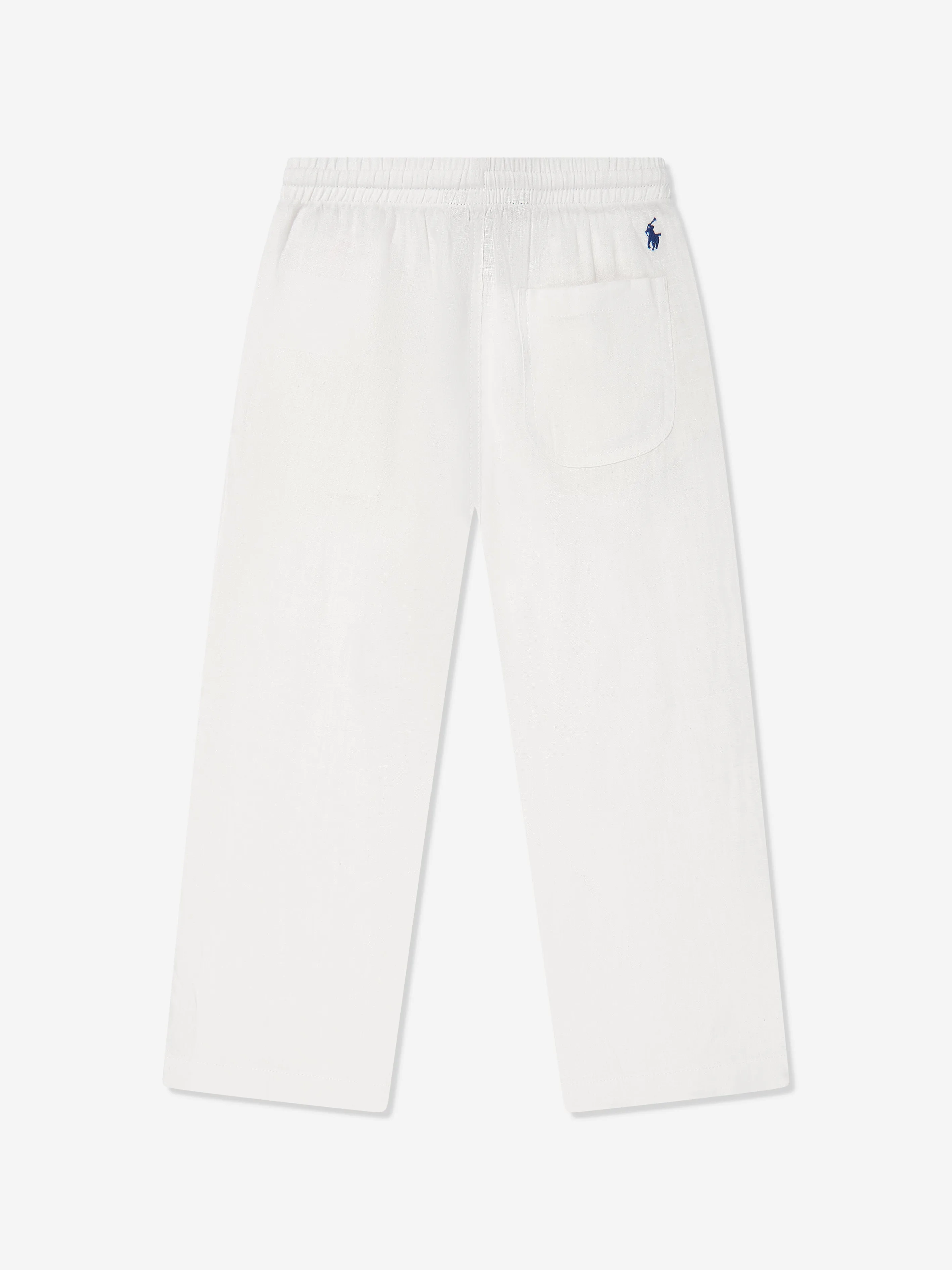 Jungen Leinenhose in Weiß