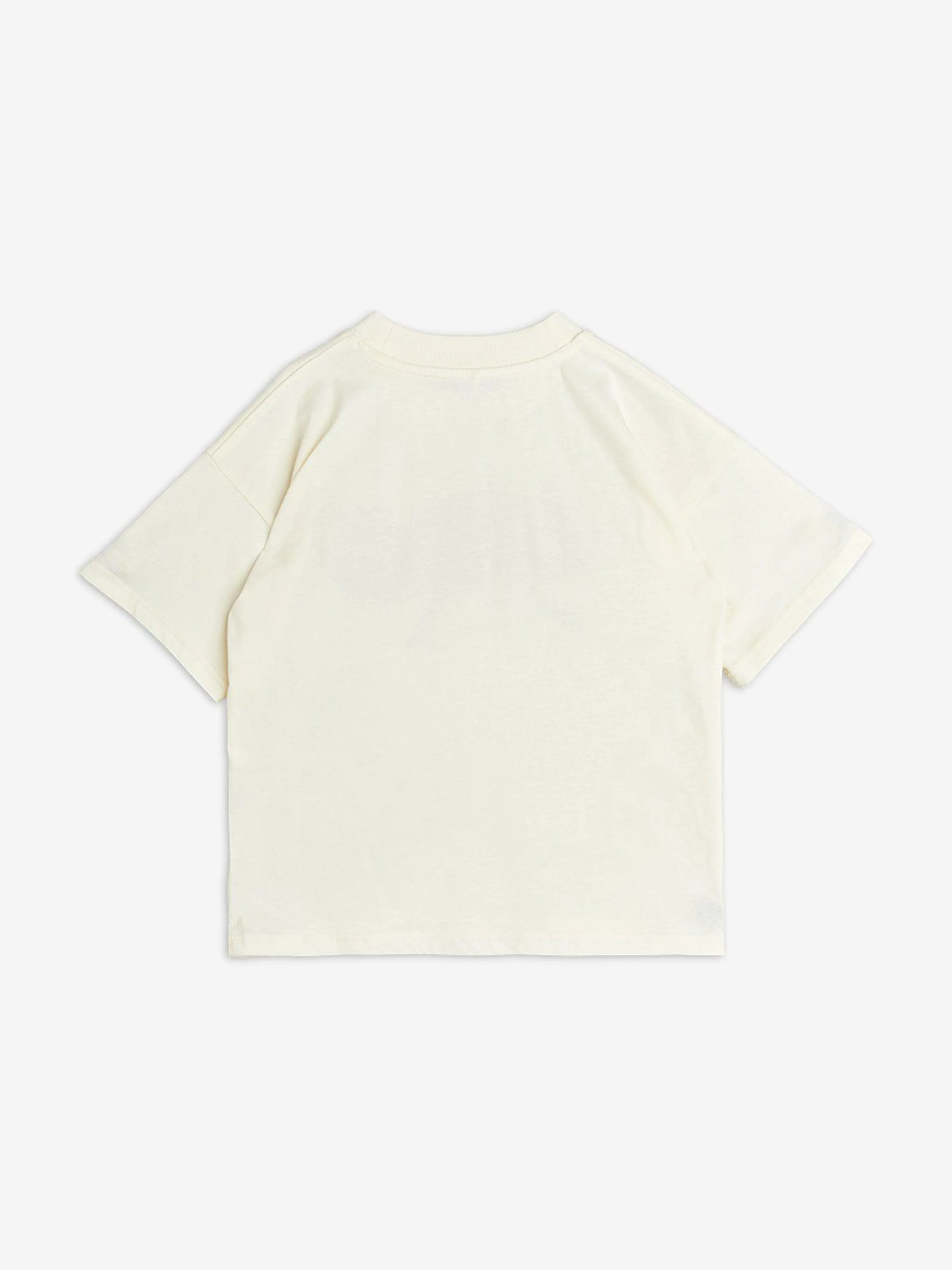 Jungen Eidechsen T-Shirt in Elfenbein