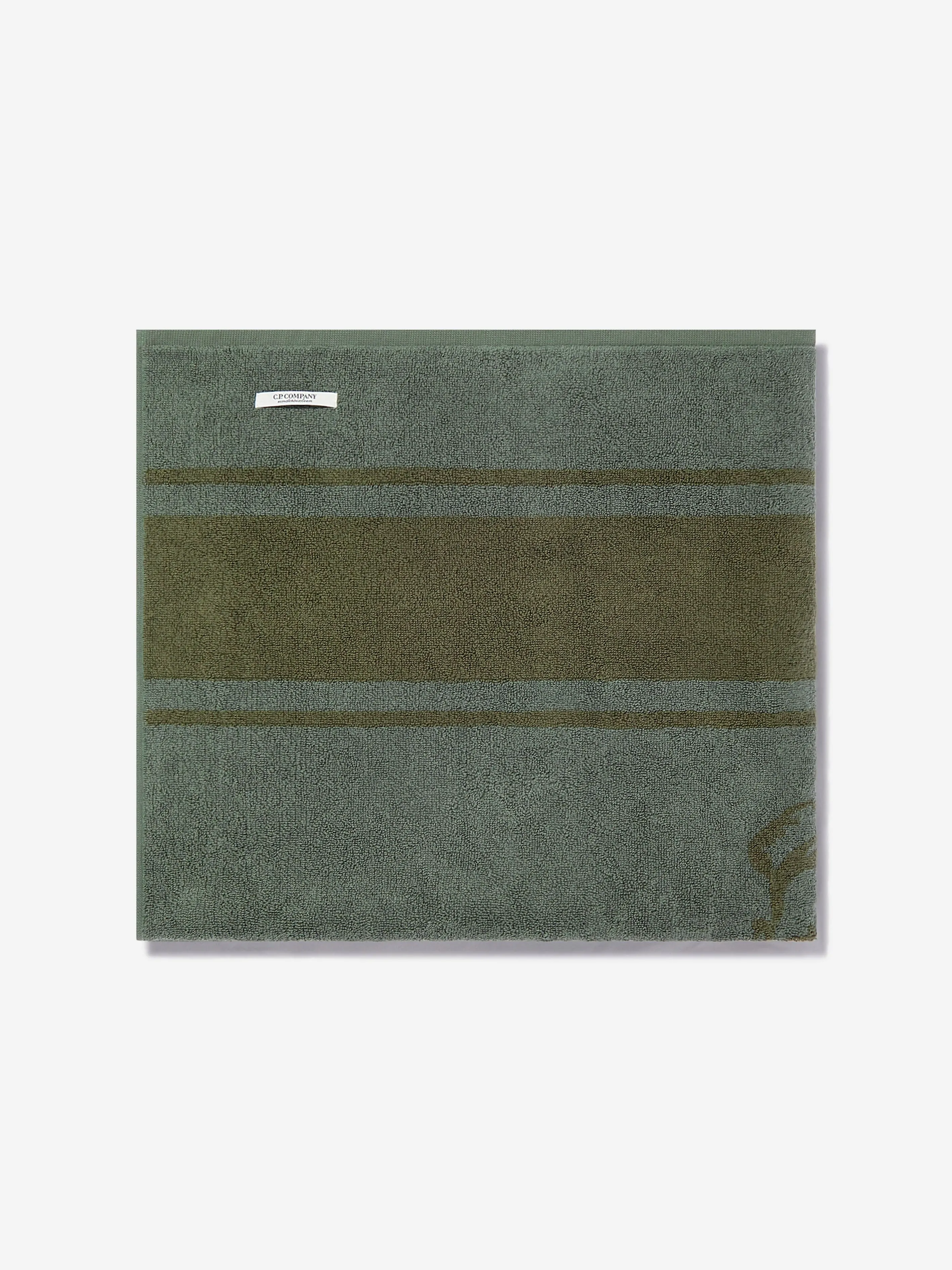 Jungen Logo Strandtuch in Grün (188 x 92cm)