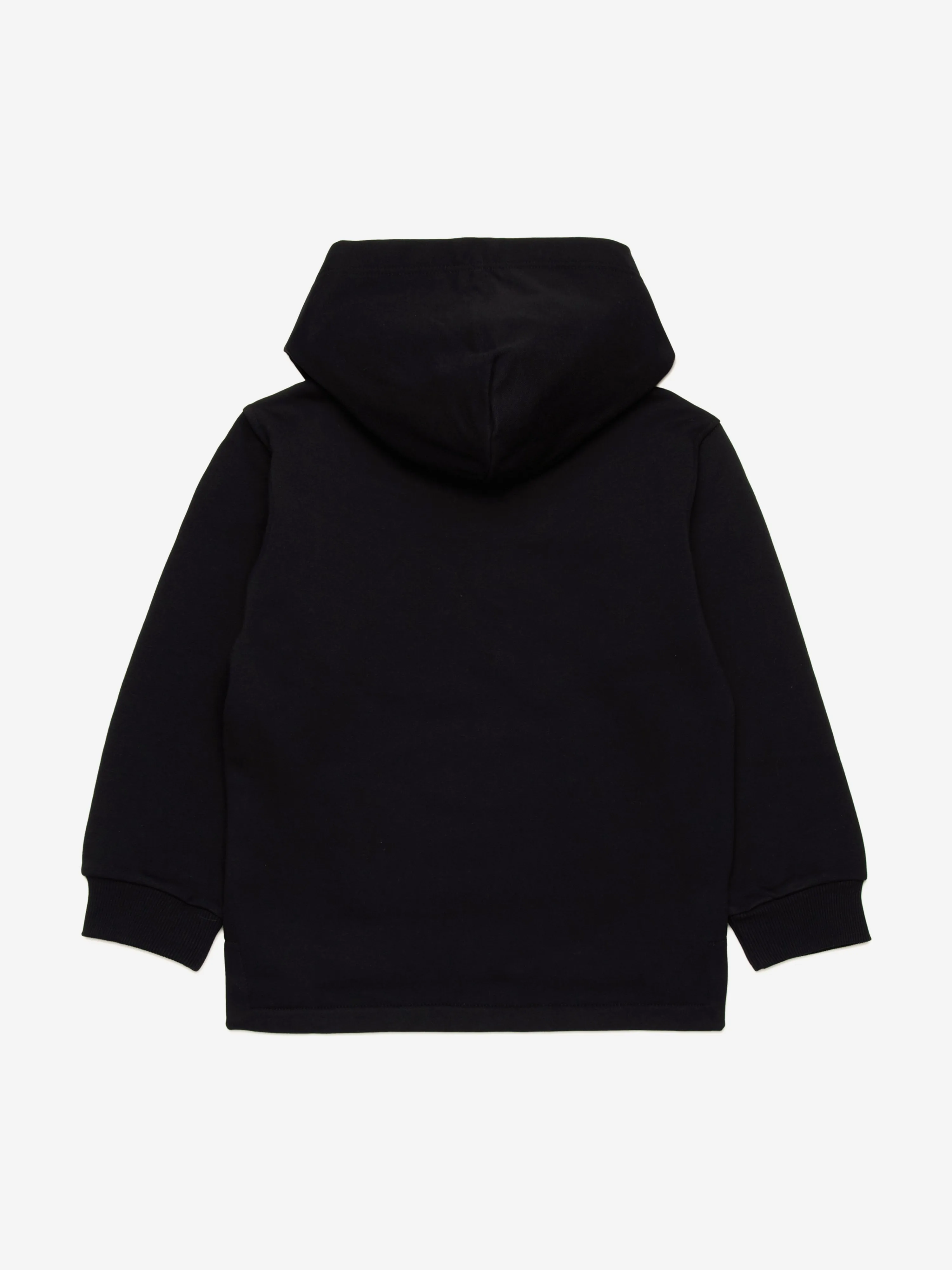 Jungen Logo Hoodie in Schwarz