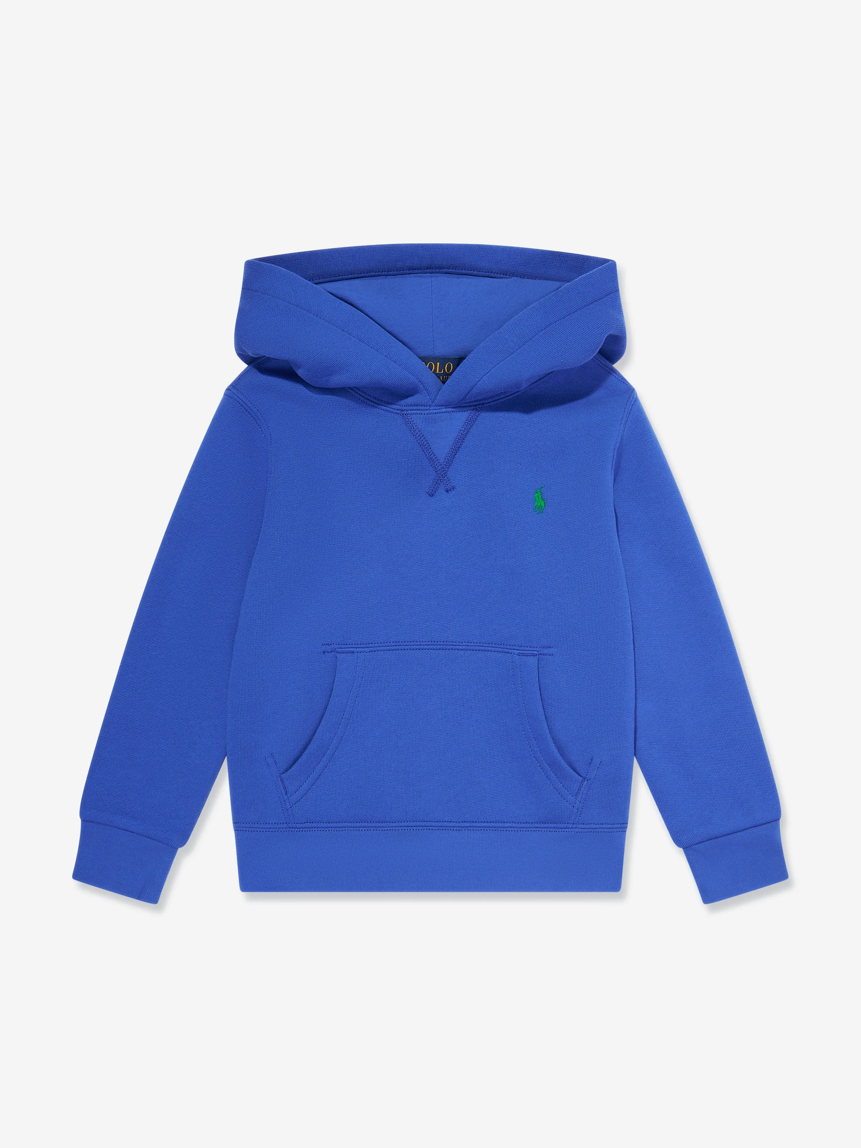 Jungen Logo Hoodie in Blau