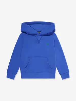 Jungen Logo Hoodie in Blau