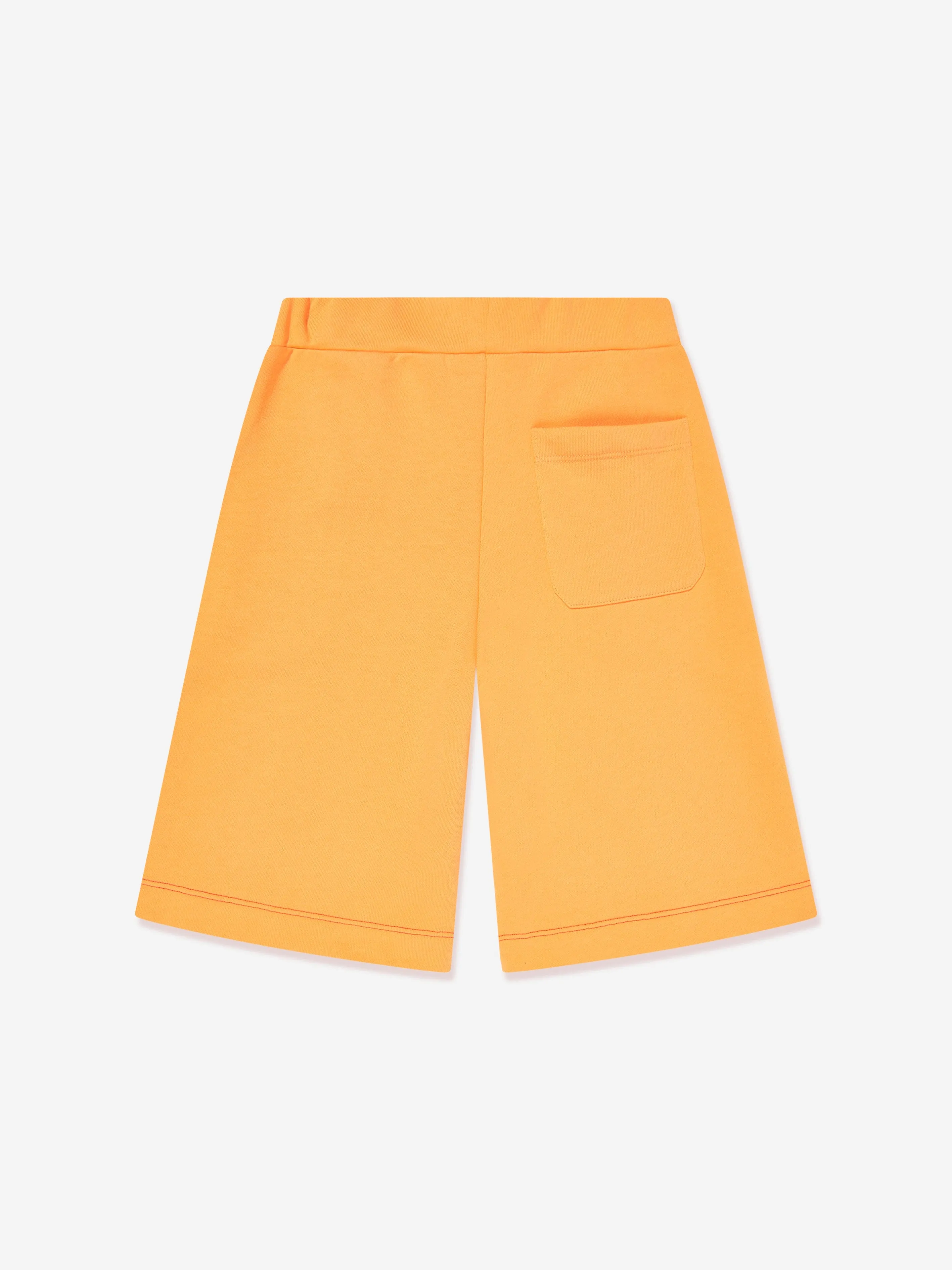 Jungen Logo Jersey Shorts in Orange
