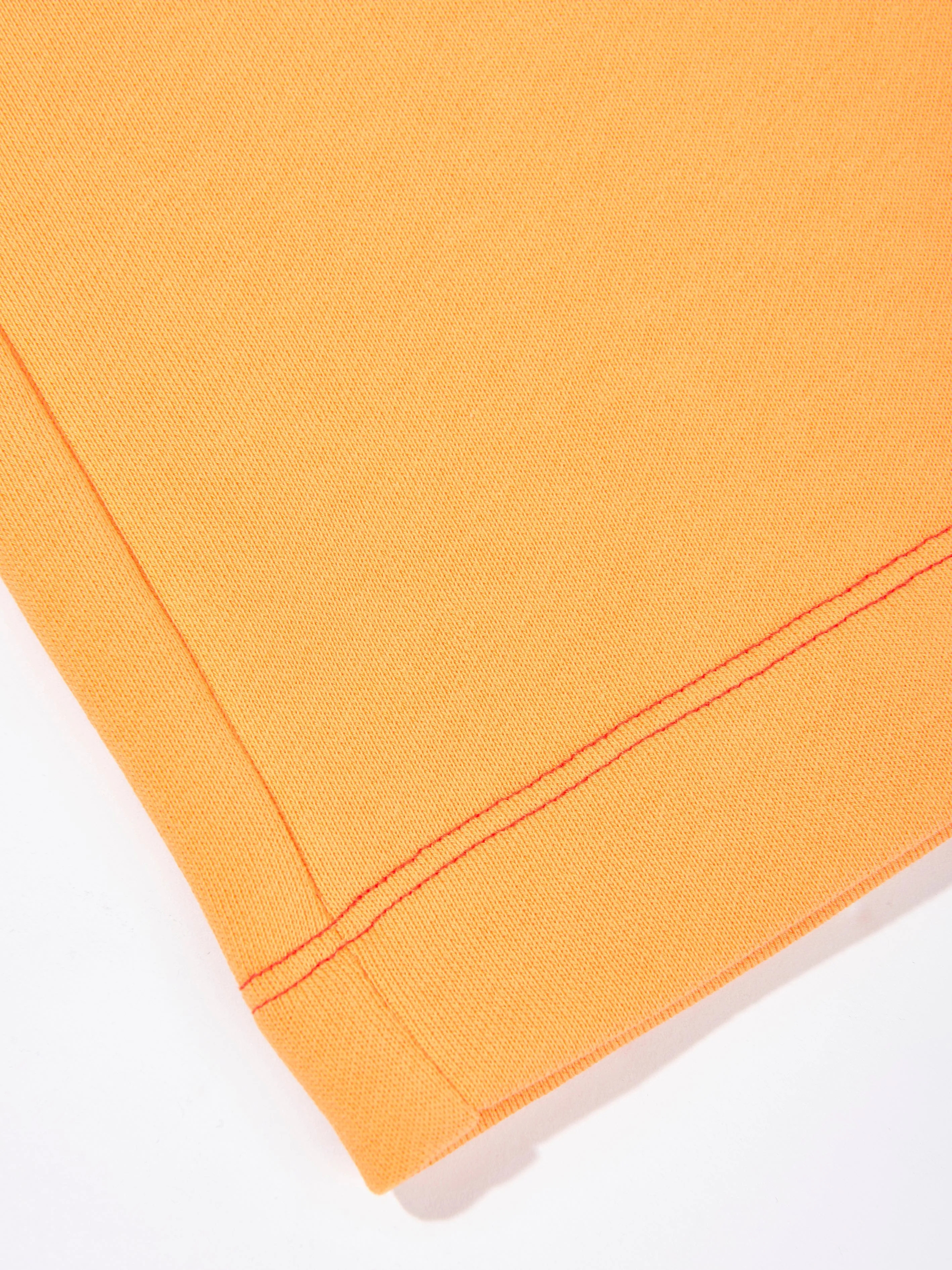 Jungen Logo Jersey Shorts in Orange