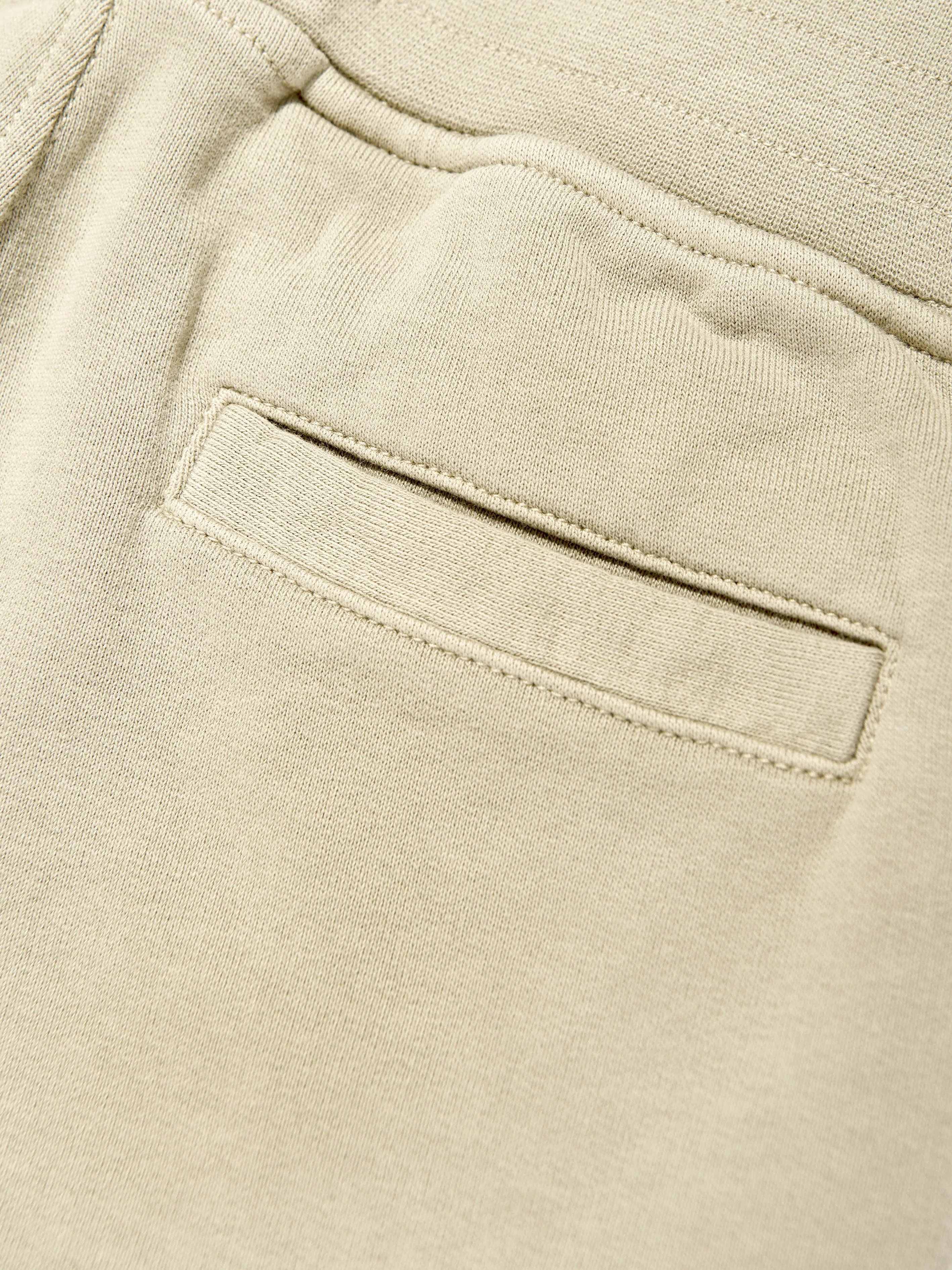 Jogginghose mit Logo für Jungen in Beige