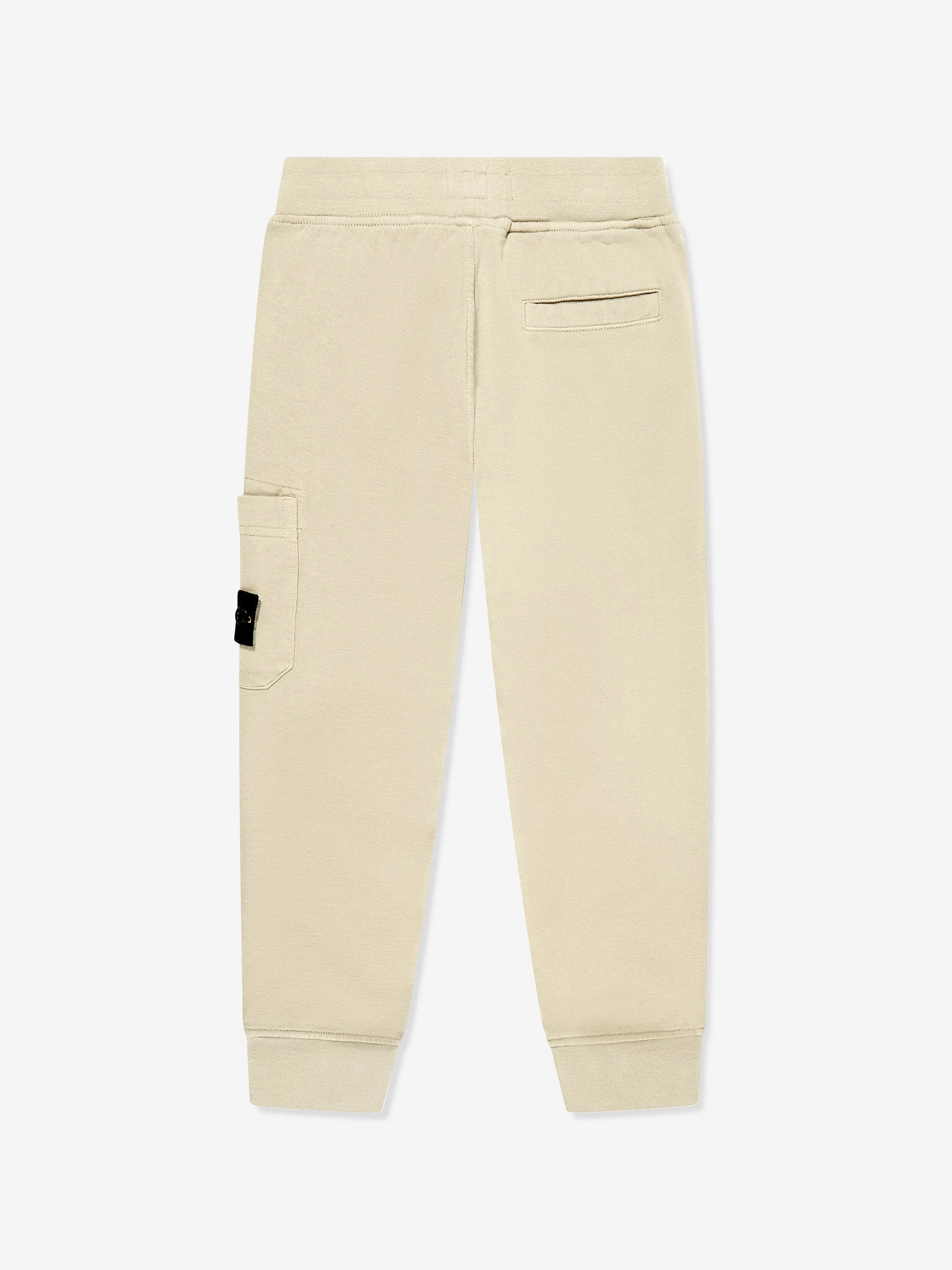 Jogginghose mit Logo für Jungen in Beige
