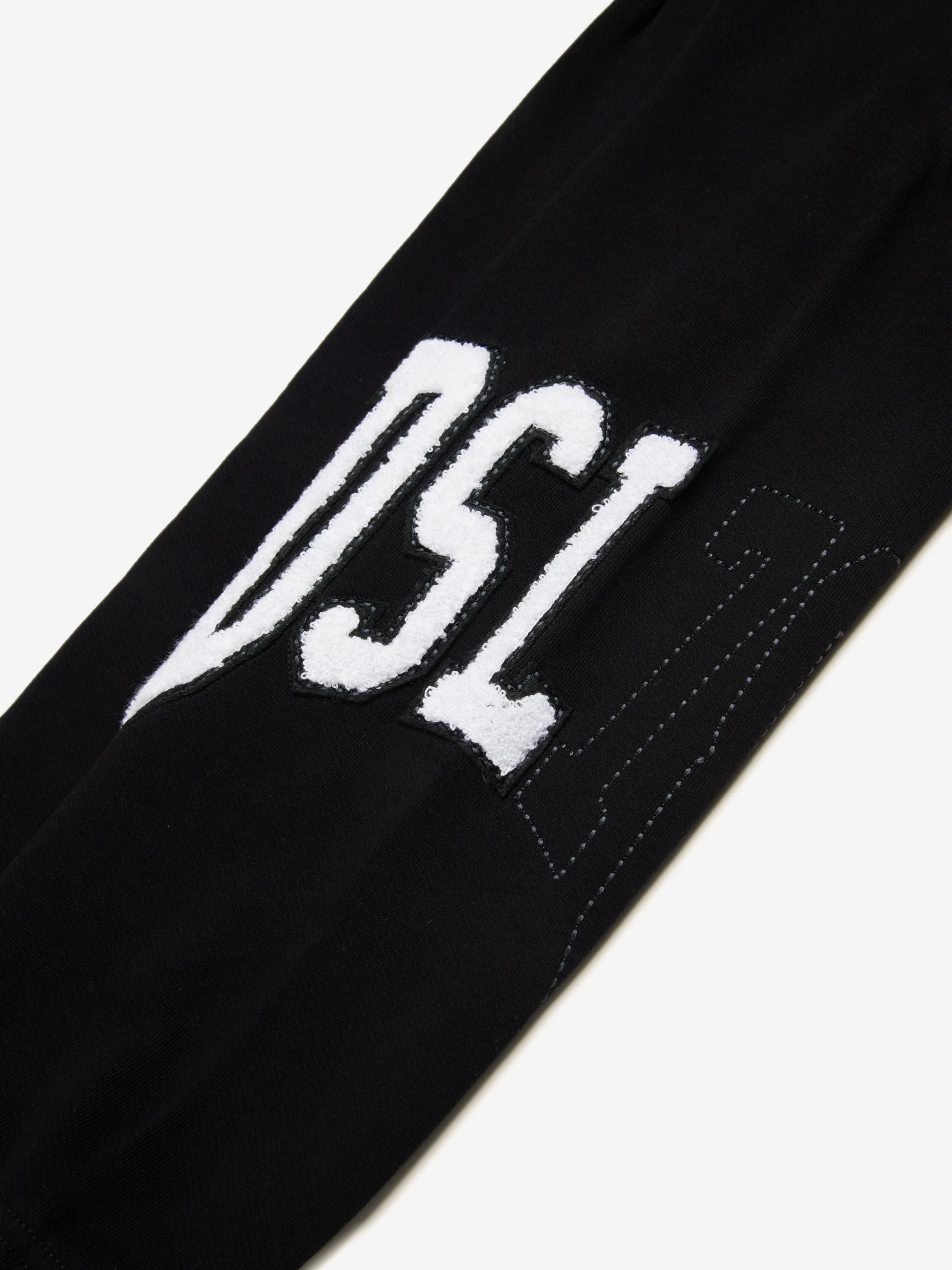 Jogginghose mit Logo für Jungen in Schwarz
