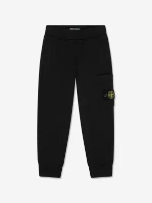 Jogginghose mit Logo für Jungen in Schwarz