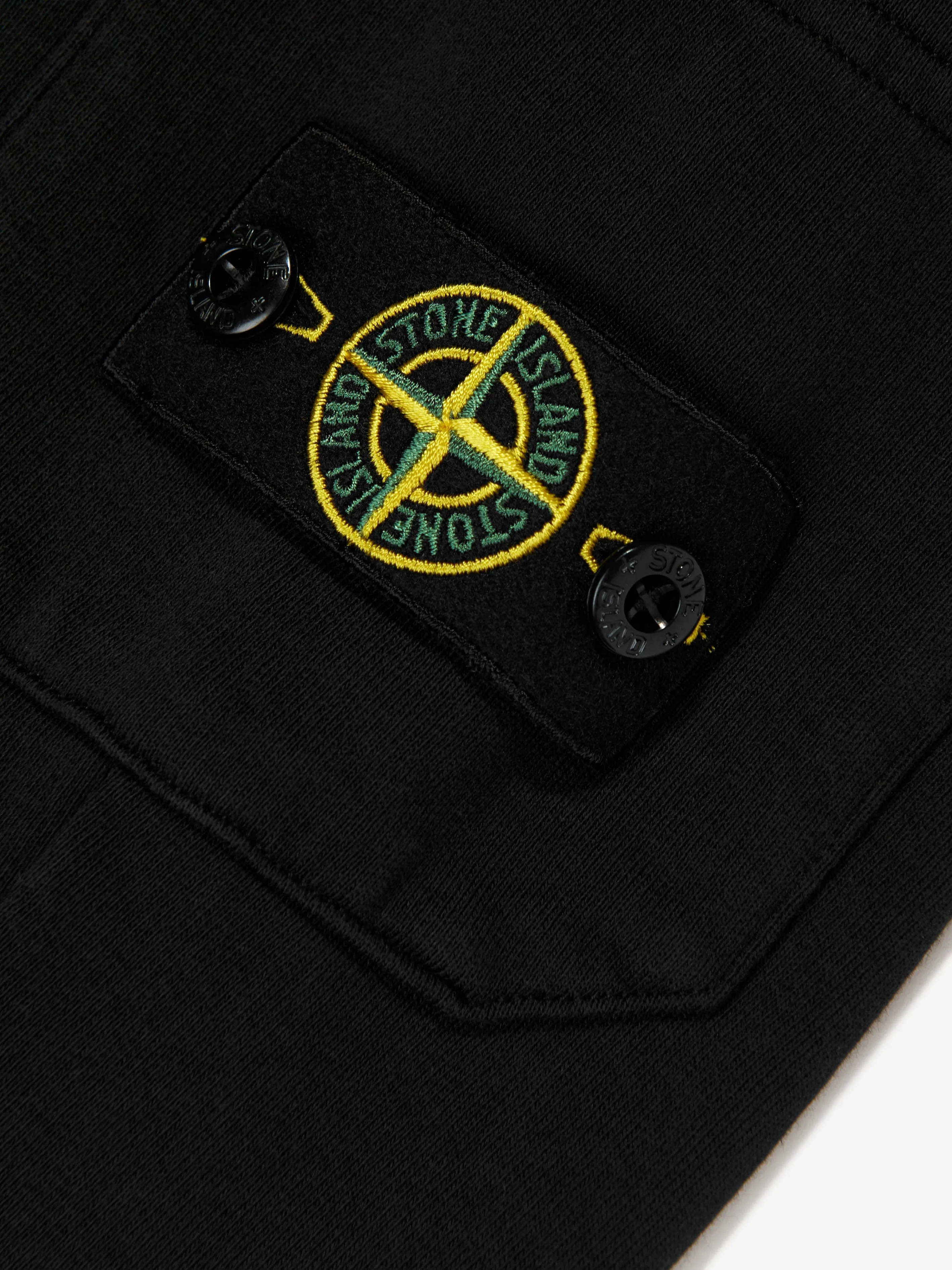 Jogginghose mit Logo für Jungen in Schwarz