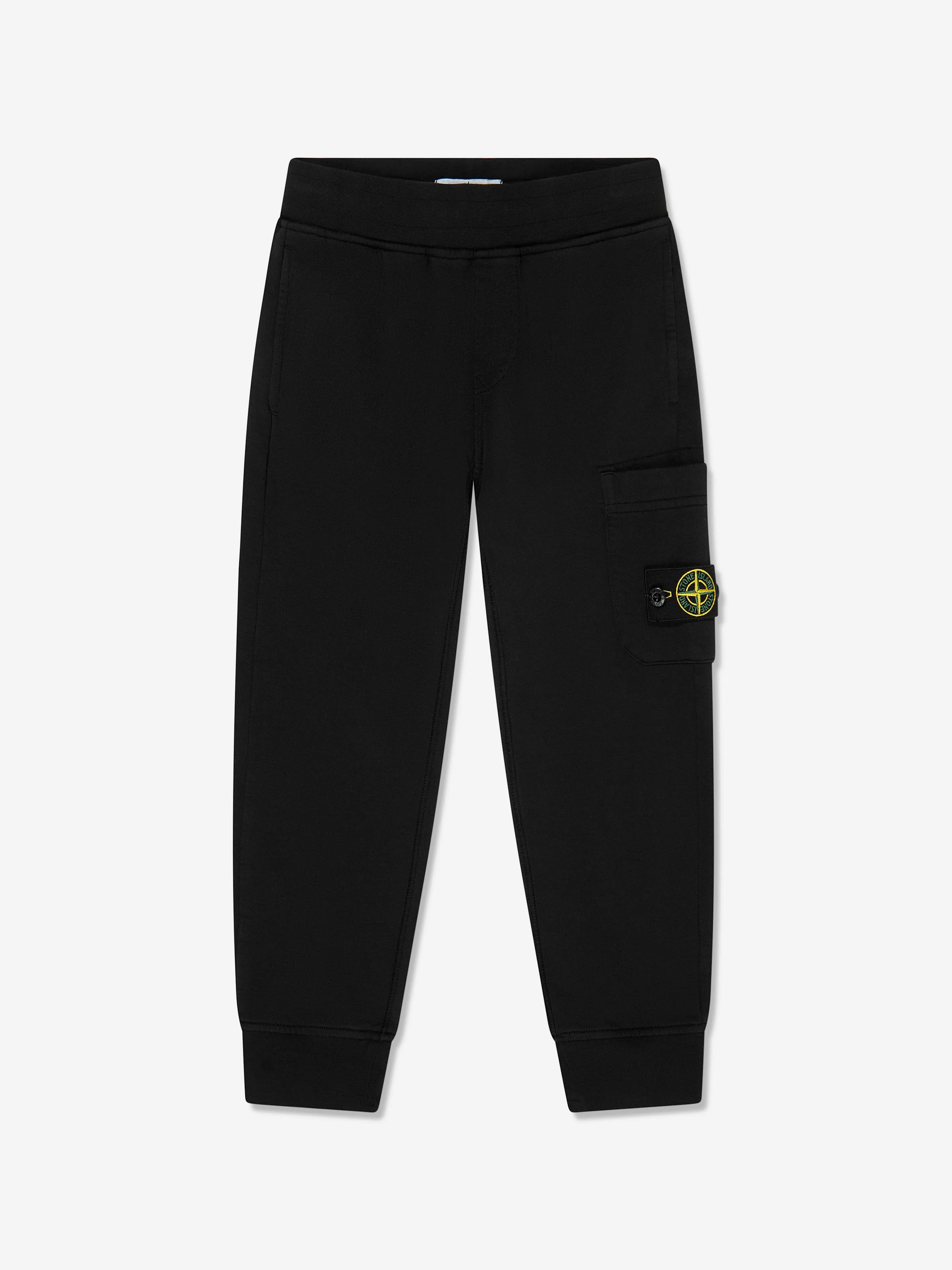 Jogginghose mit Logo für Jungen in Schwarz
