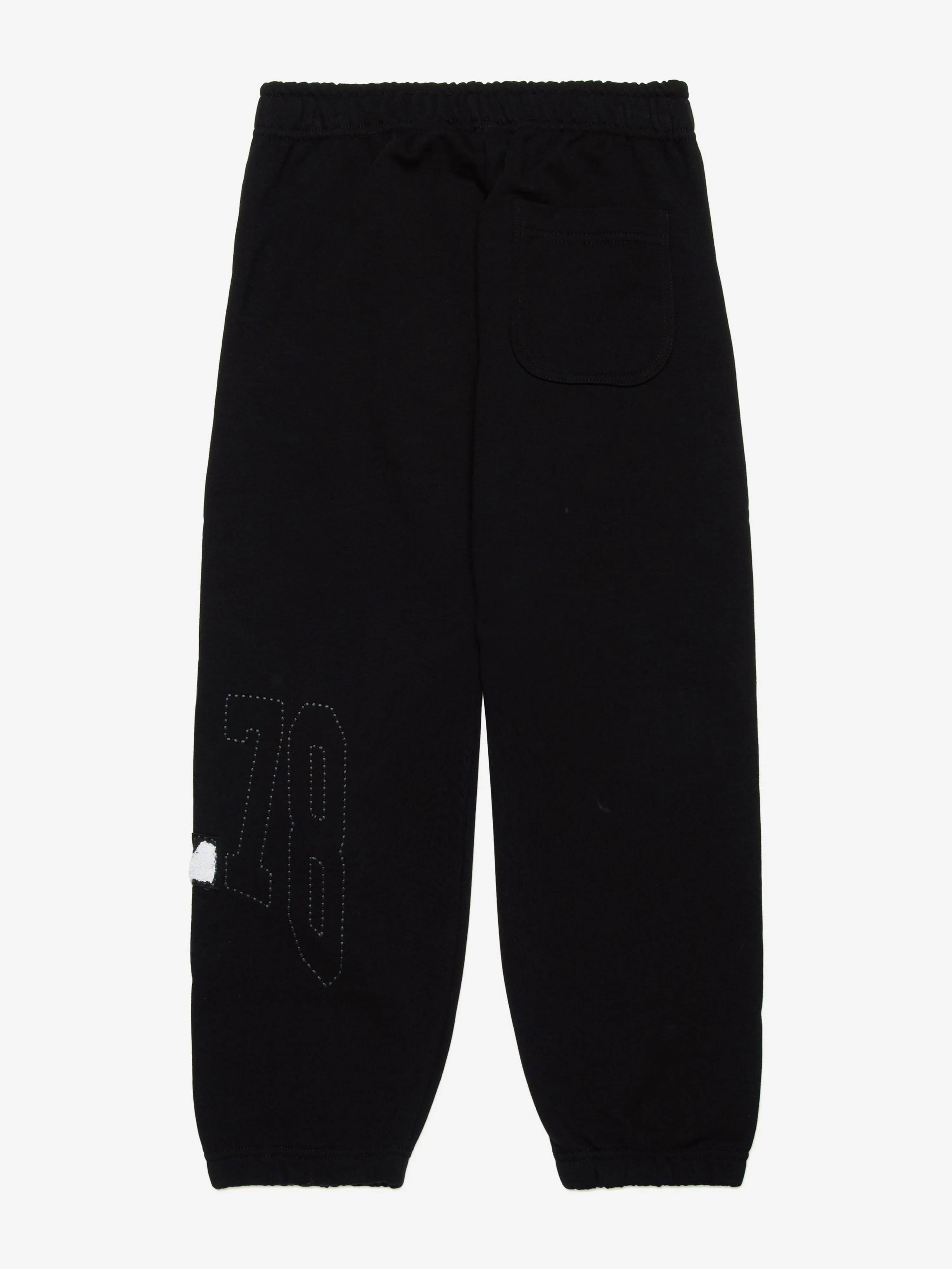 Jogginghose mit Logo für Jungen in Schwarz