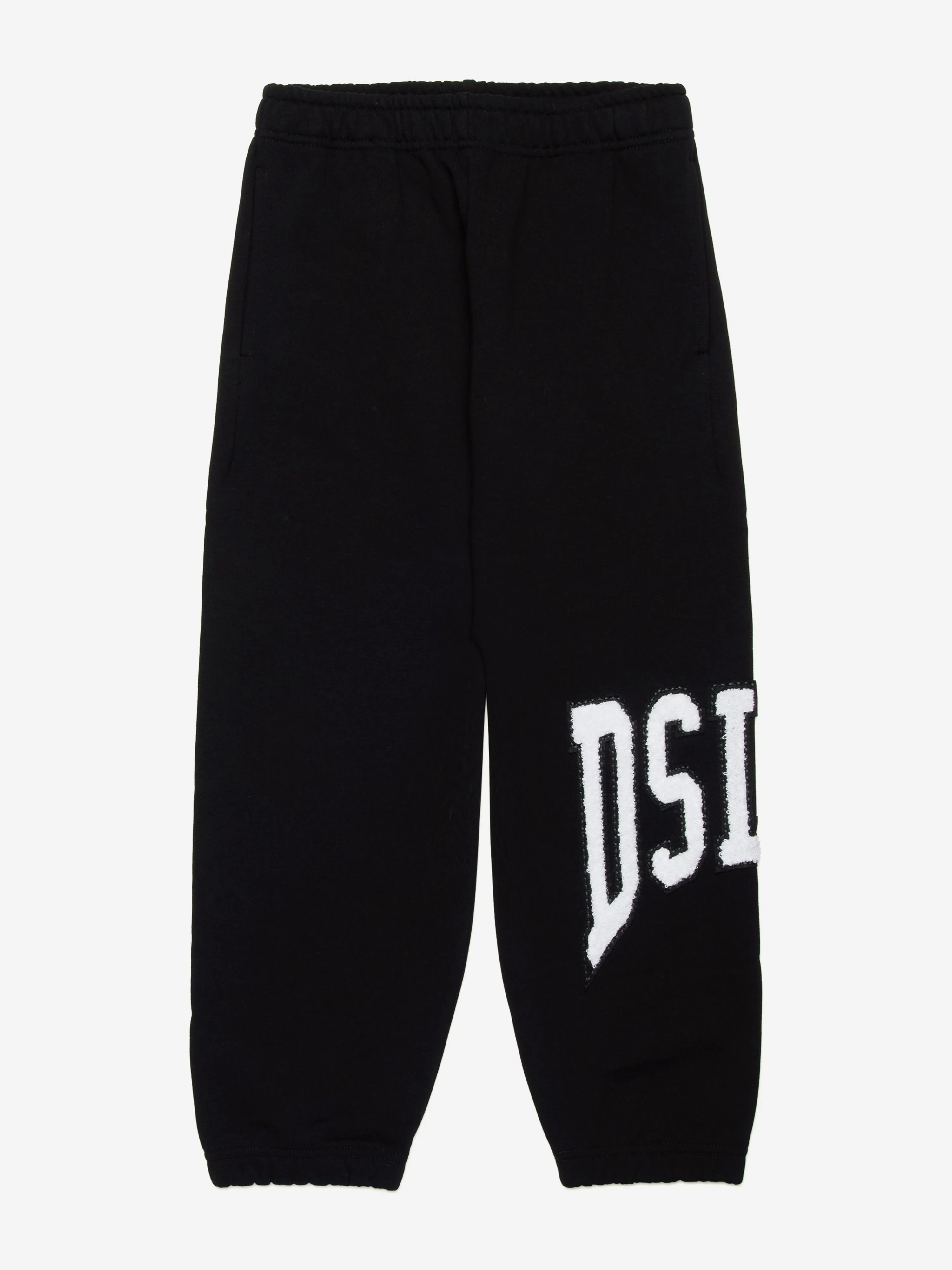 Jogginghose mit Logo für Jungen in Schwarz