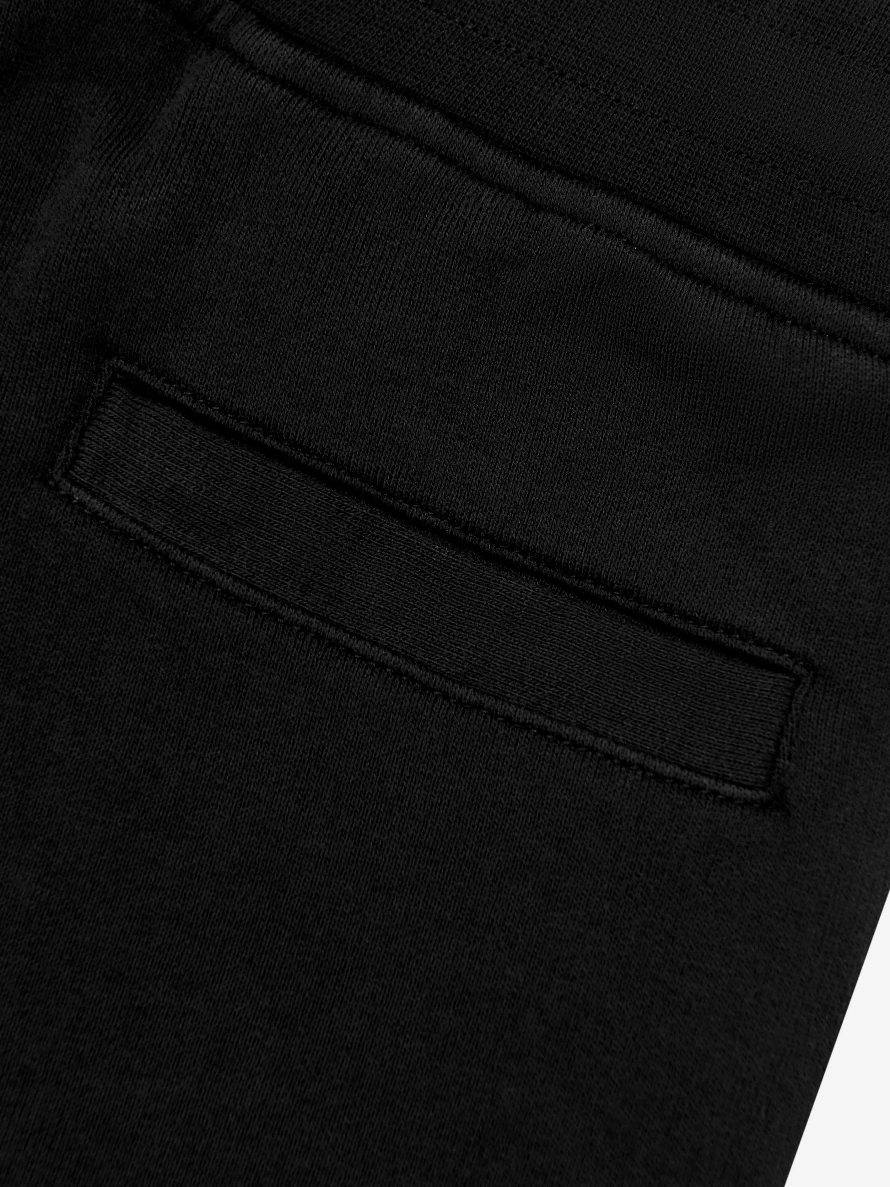 Jogginghose mit Logo für Jungen in Schwarz