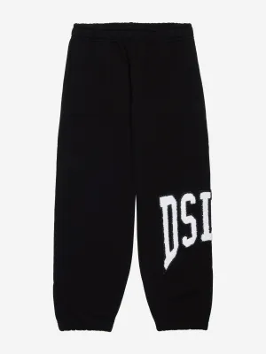 Jogginghose mit Logo für Jungen in Schwarz