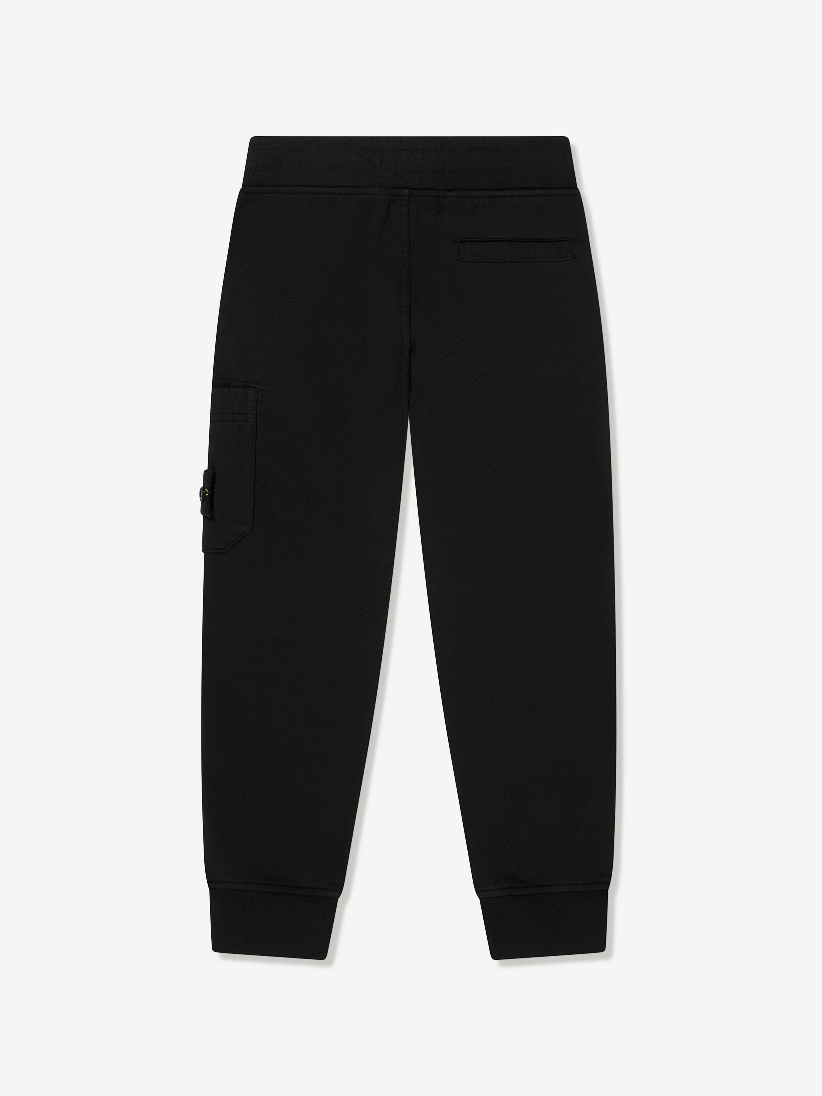 Jogginghose mit Logo für Jungen in Schwarz