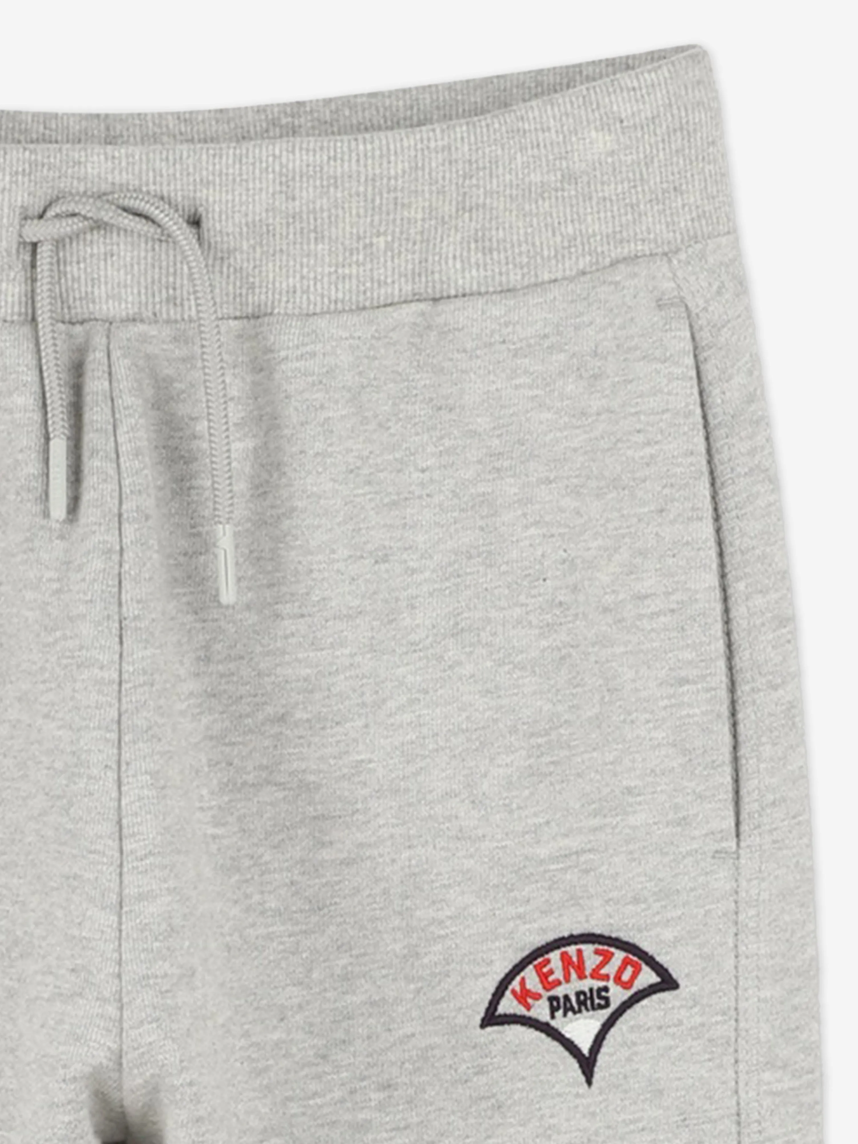 Jogginghose mit Logo für Jungen in Grau