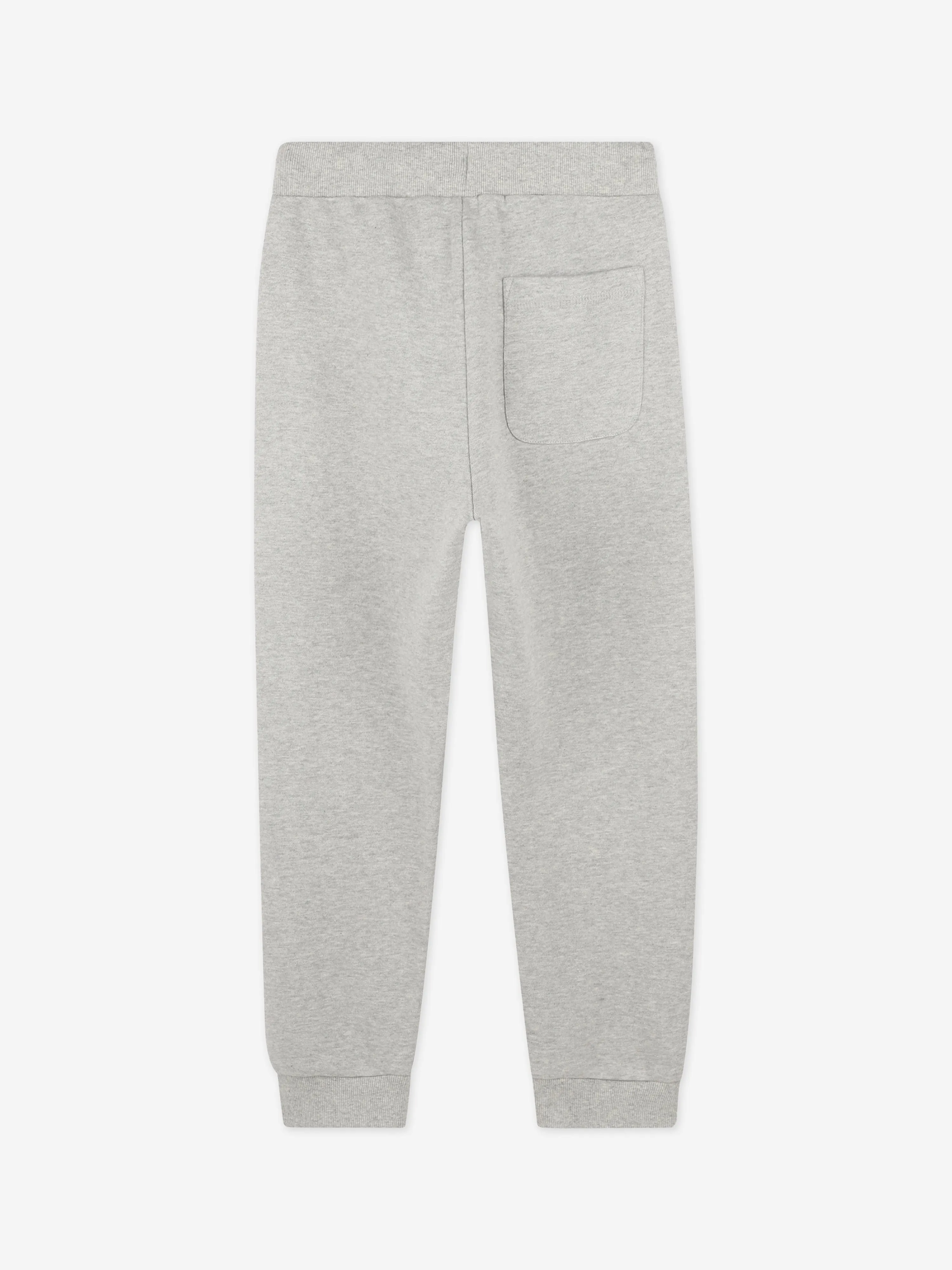 Jogginghose mit Logo für Jungen in Grau