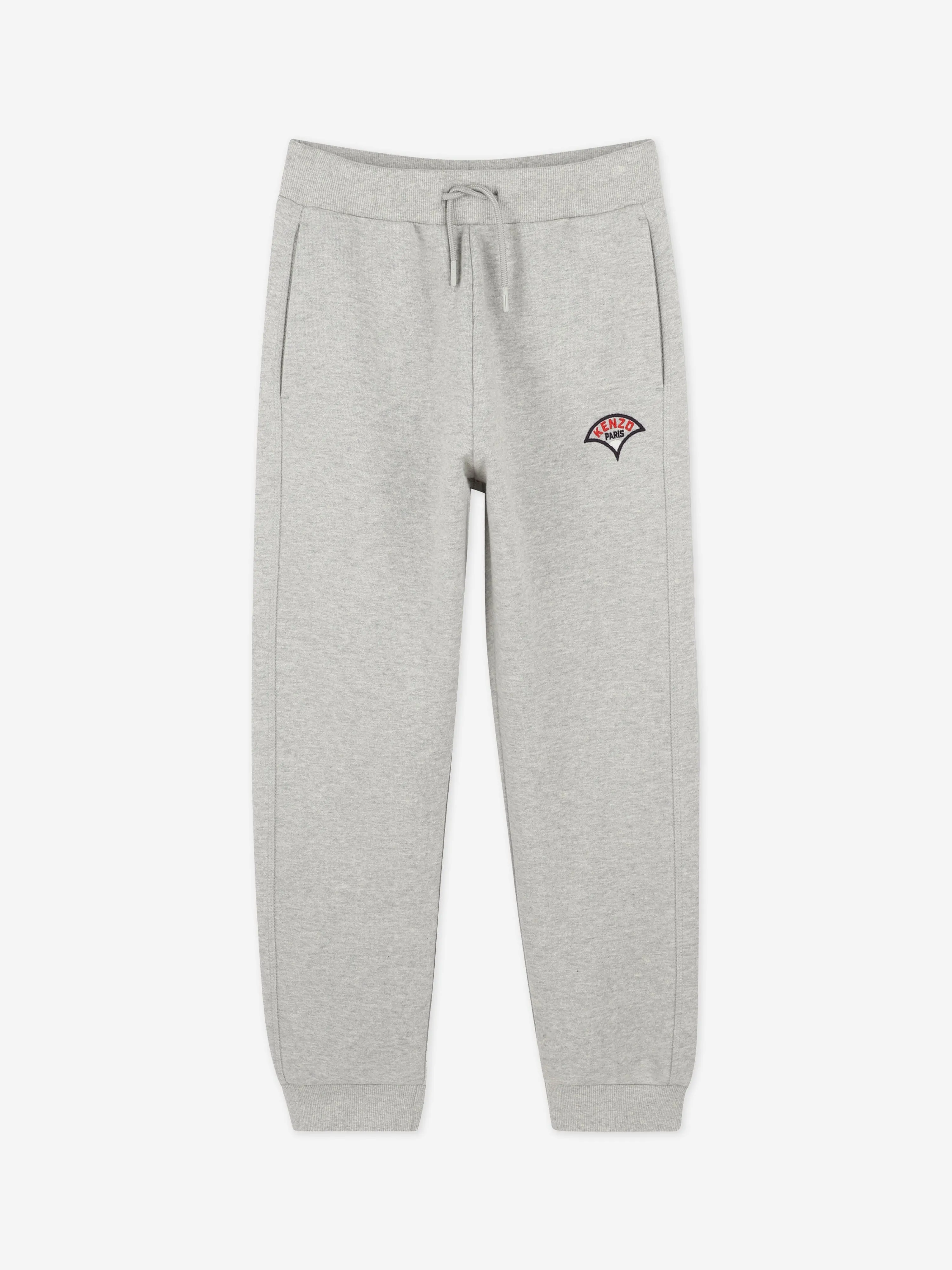 Jogginghose mit Logo für Jungen in Grau