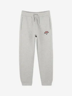 Jogginghose mit Logo für Jungen in Grau