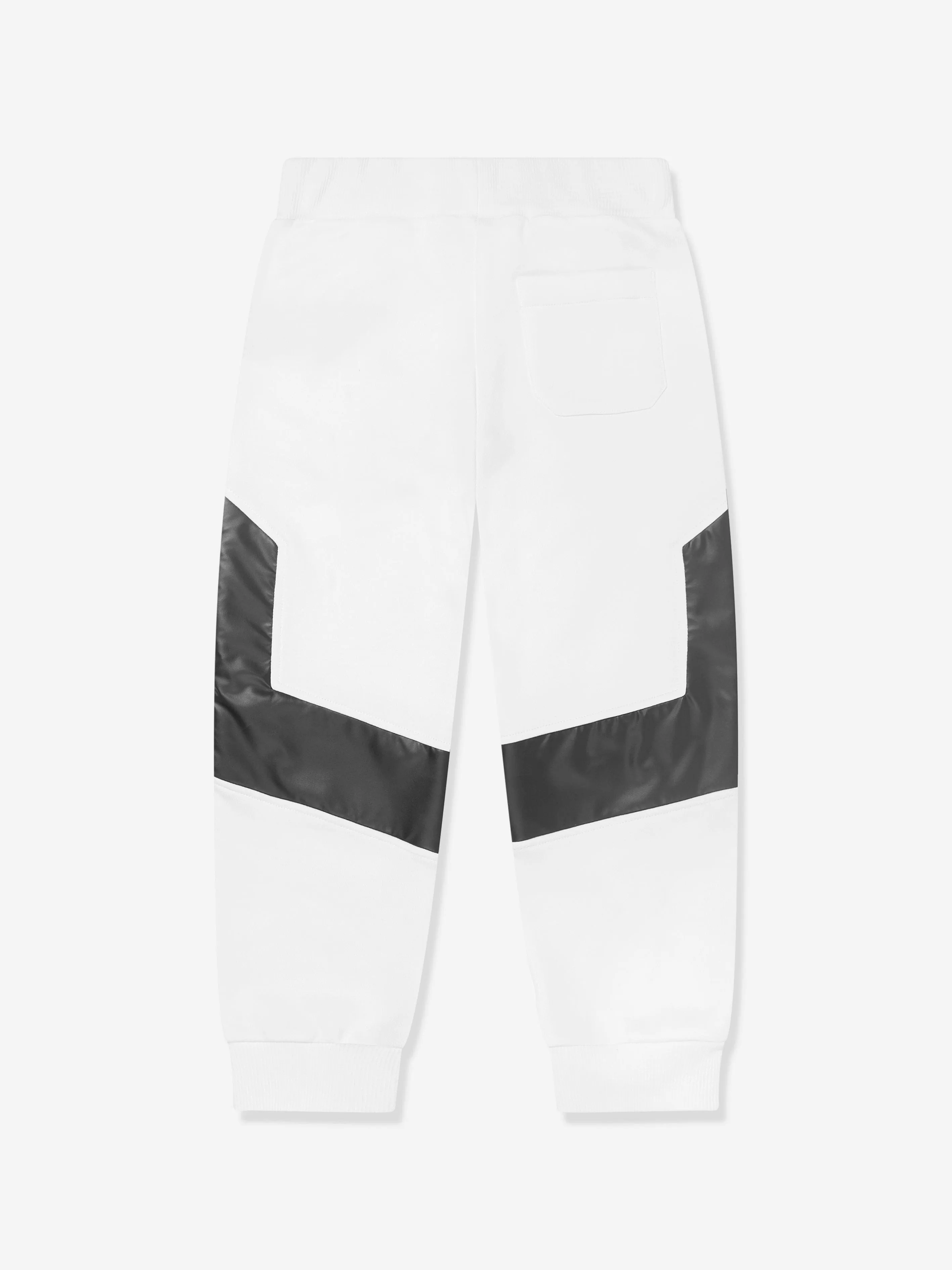 Jogginghosen für Jungen mit Logo in Weiß