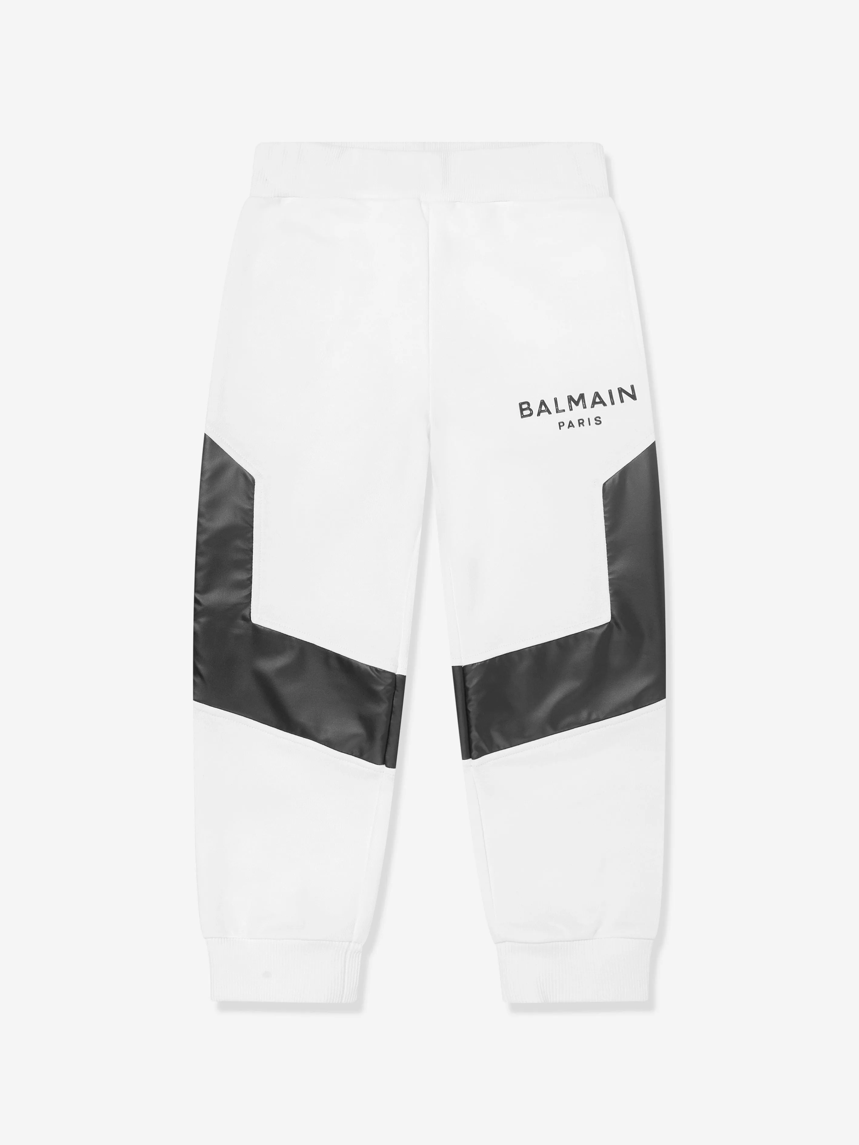 Jogginghosen für Jungen mit Logo in Weiß