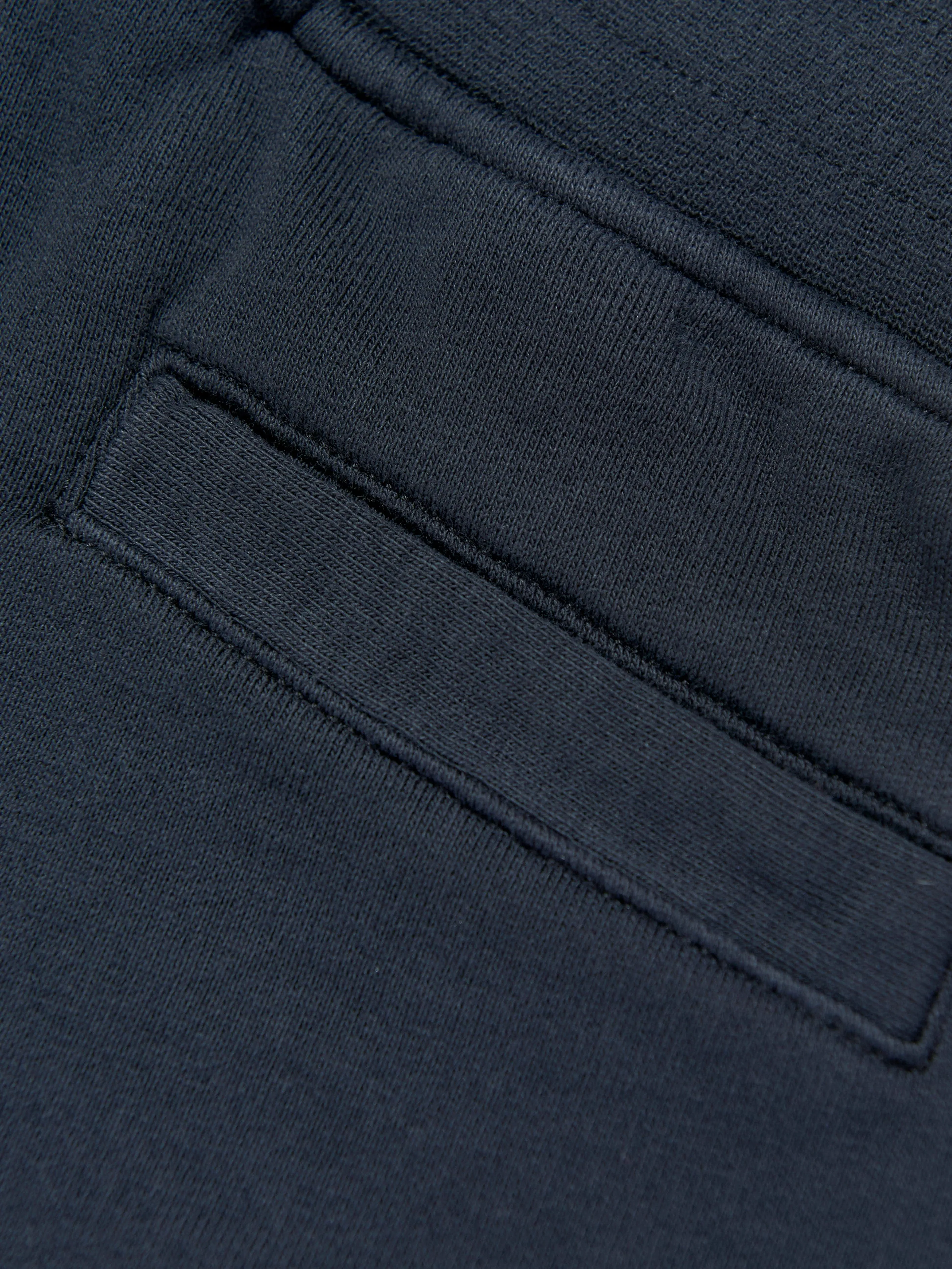 Jungen Logo-Taschen Shorts in Marineblau