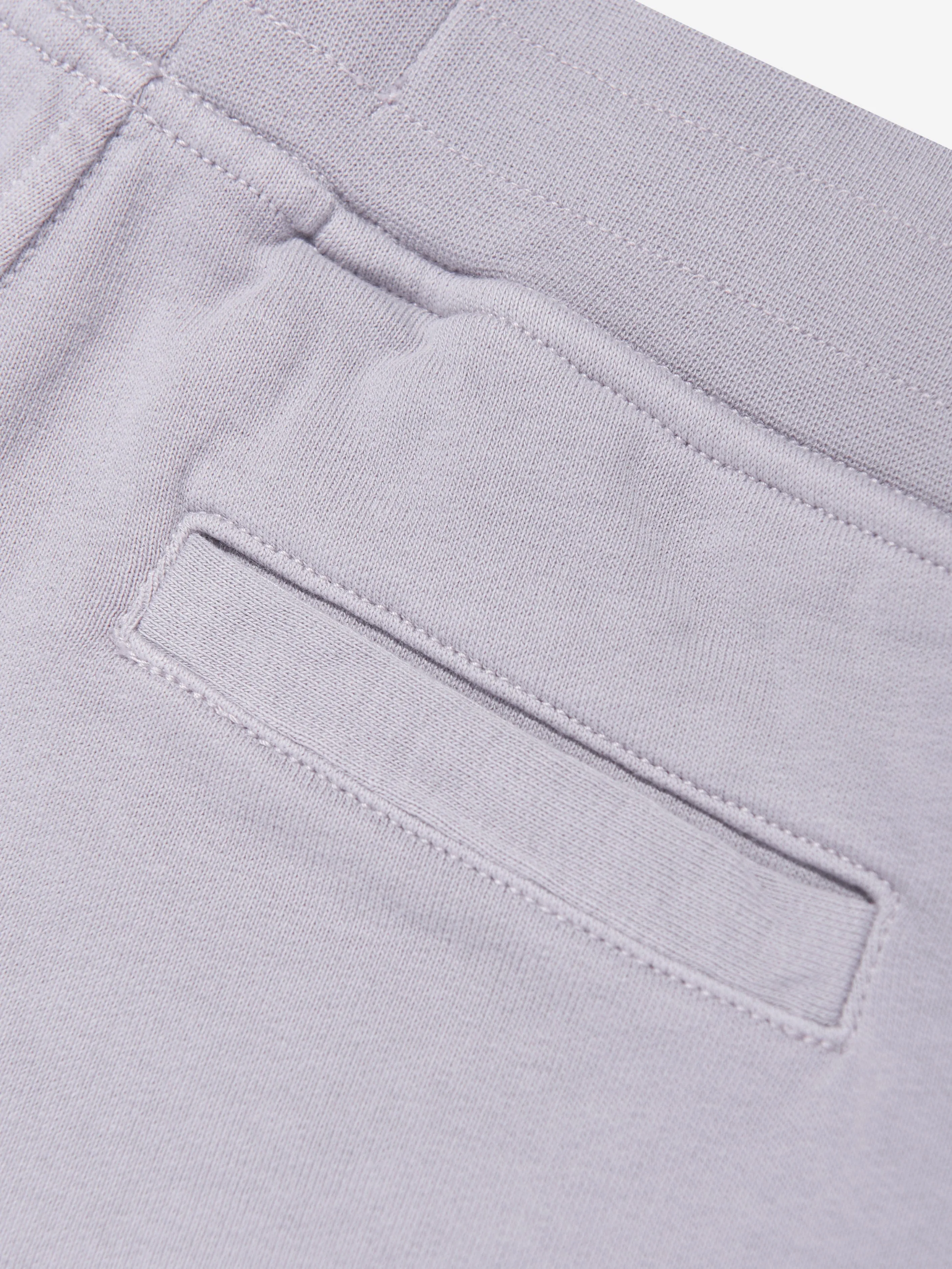 Jungen Logo Taschen Shorts in Lila