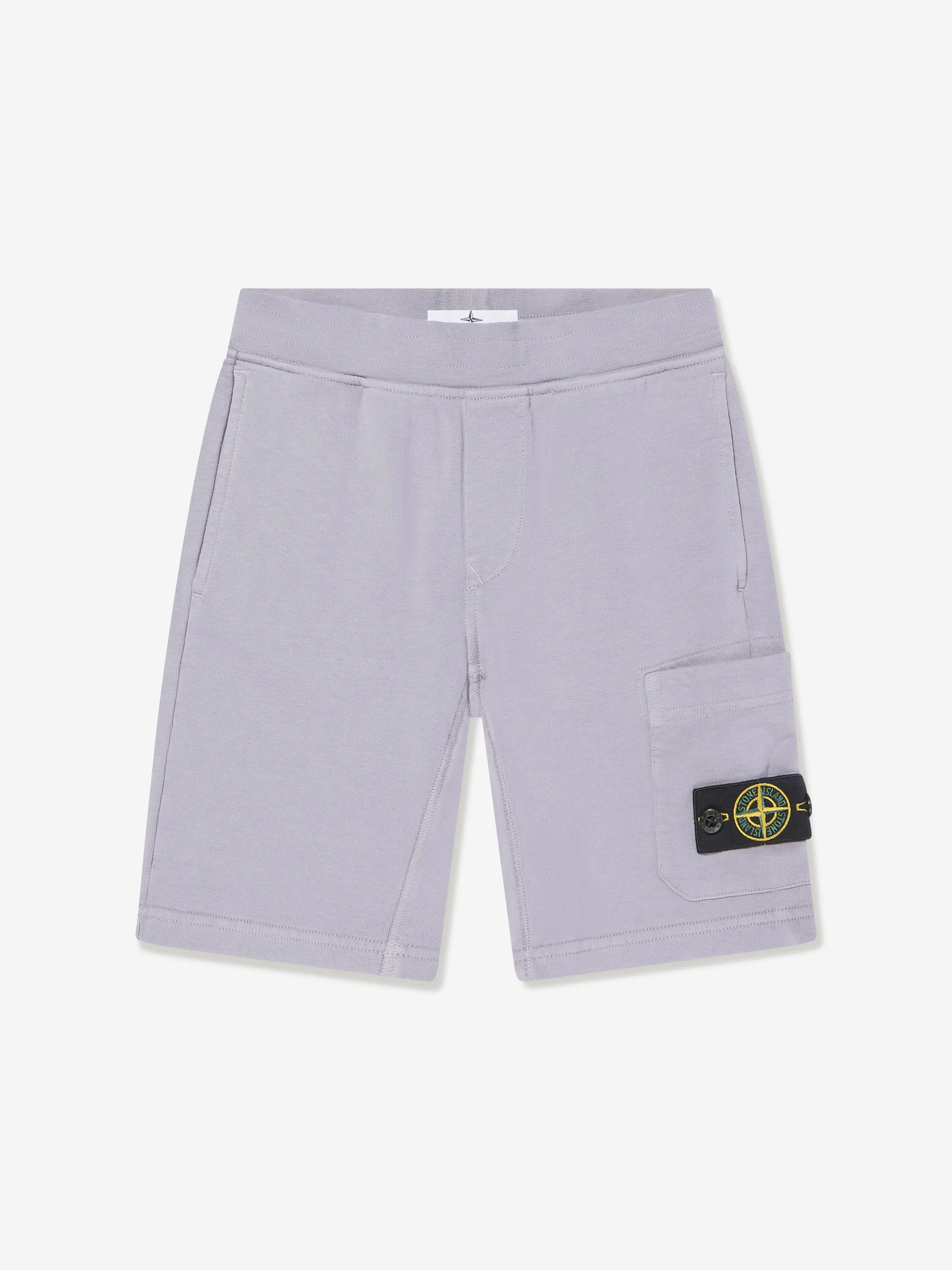 Jungen Logo Taschen Shorts in Lila