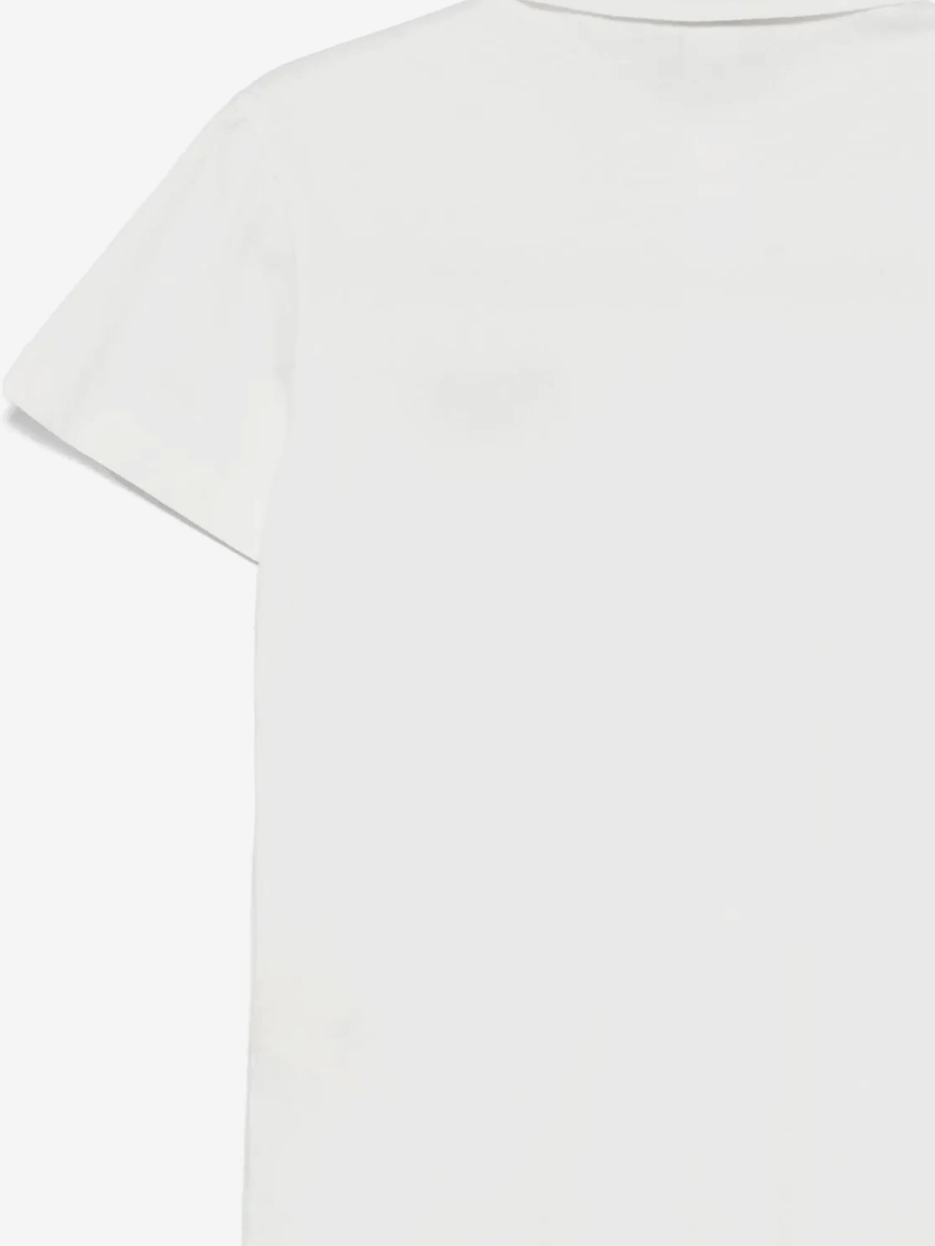 Jungen Logo Polo-Shirt in Weiß