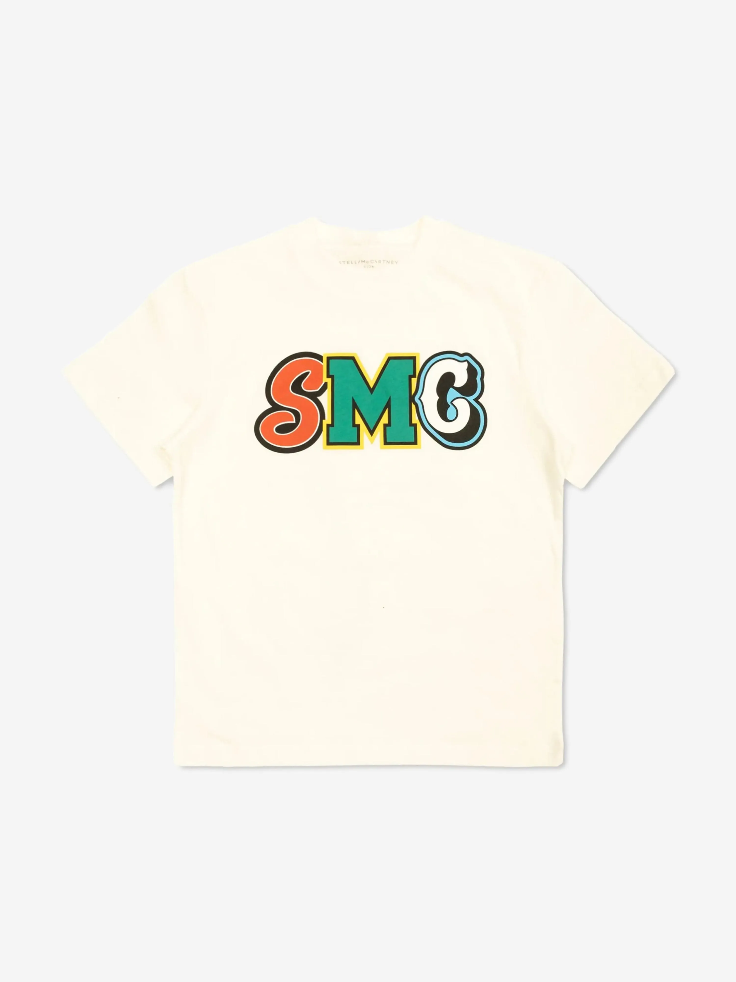 Jungen Logo Print T-Shirt in Weiß