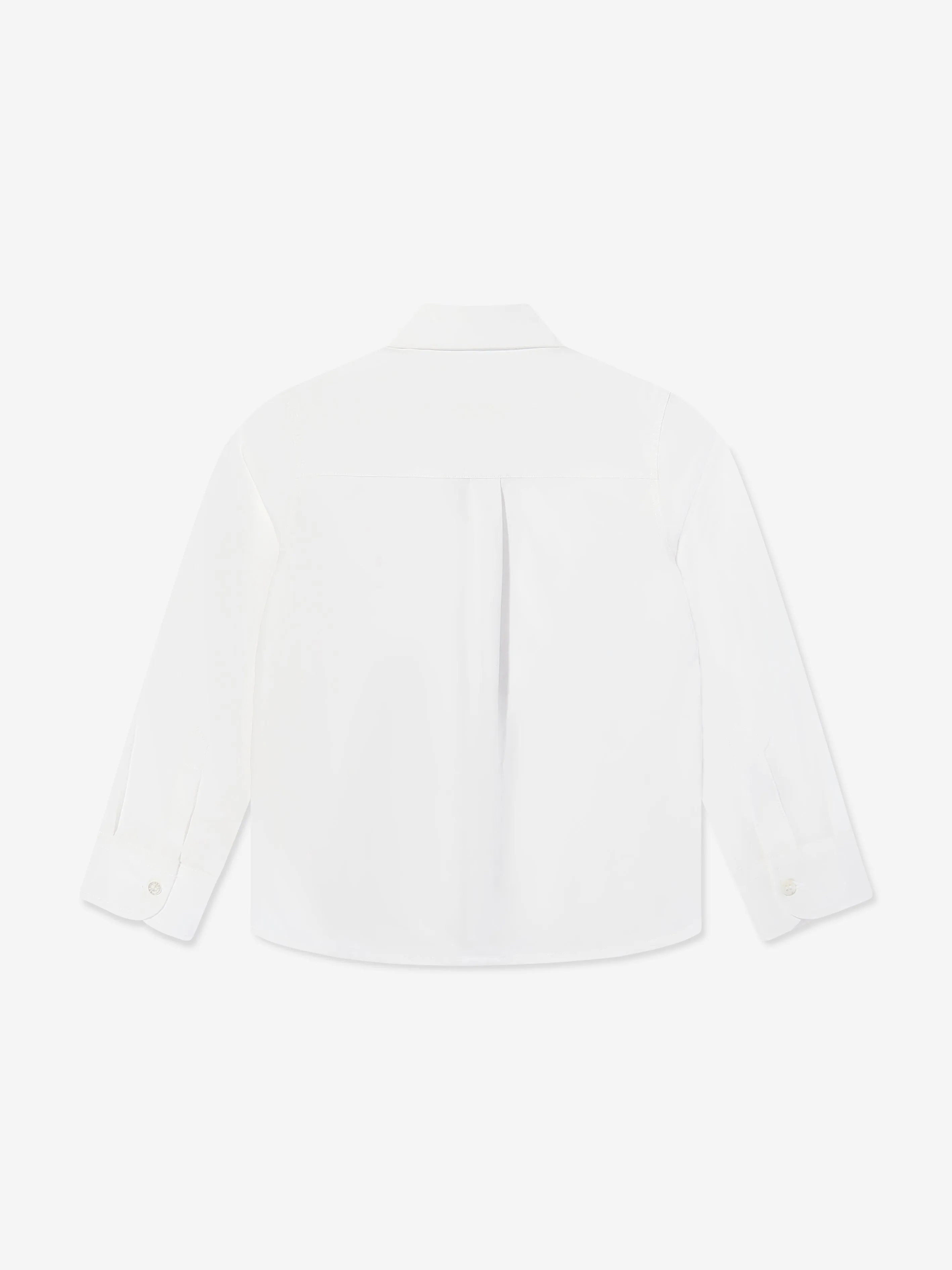 Jungen Logo Shirt in Weiß