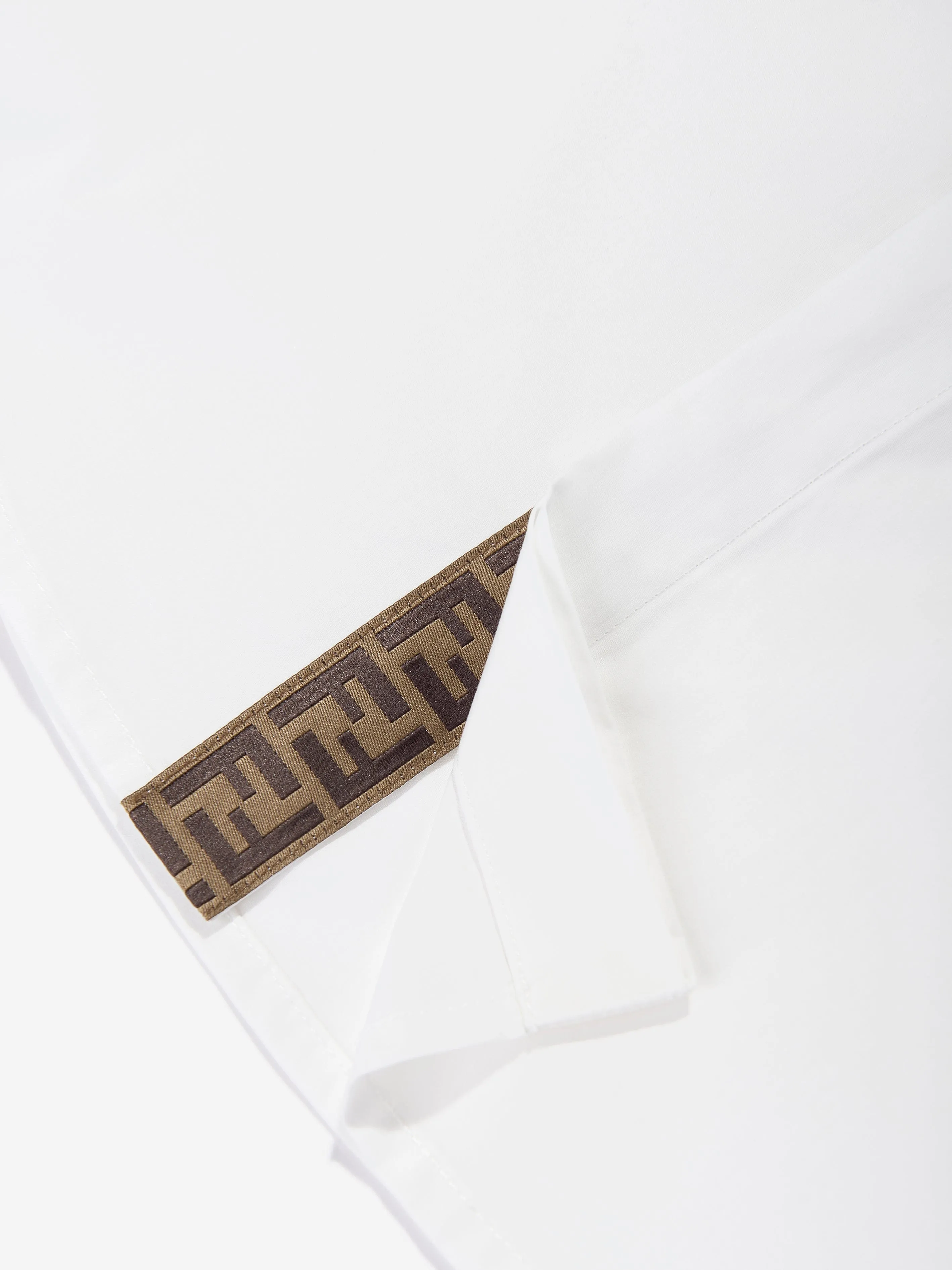 Jungen Logo Shirt in Weiß