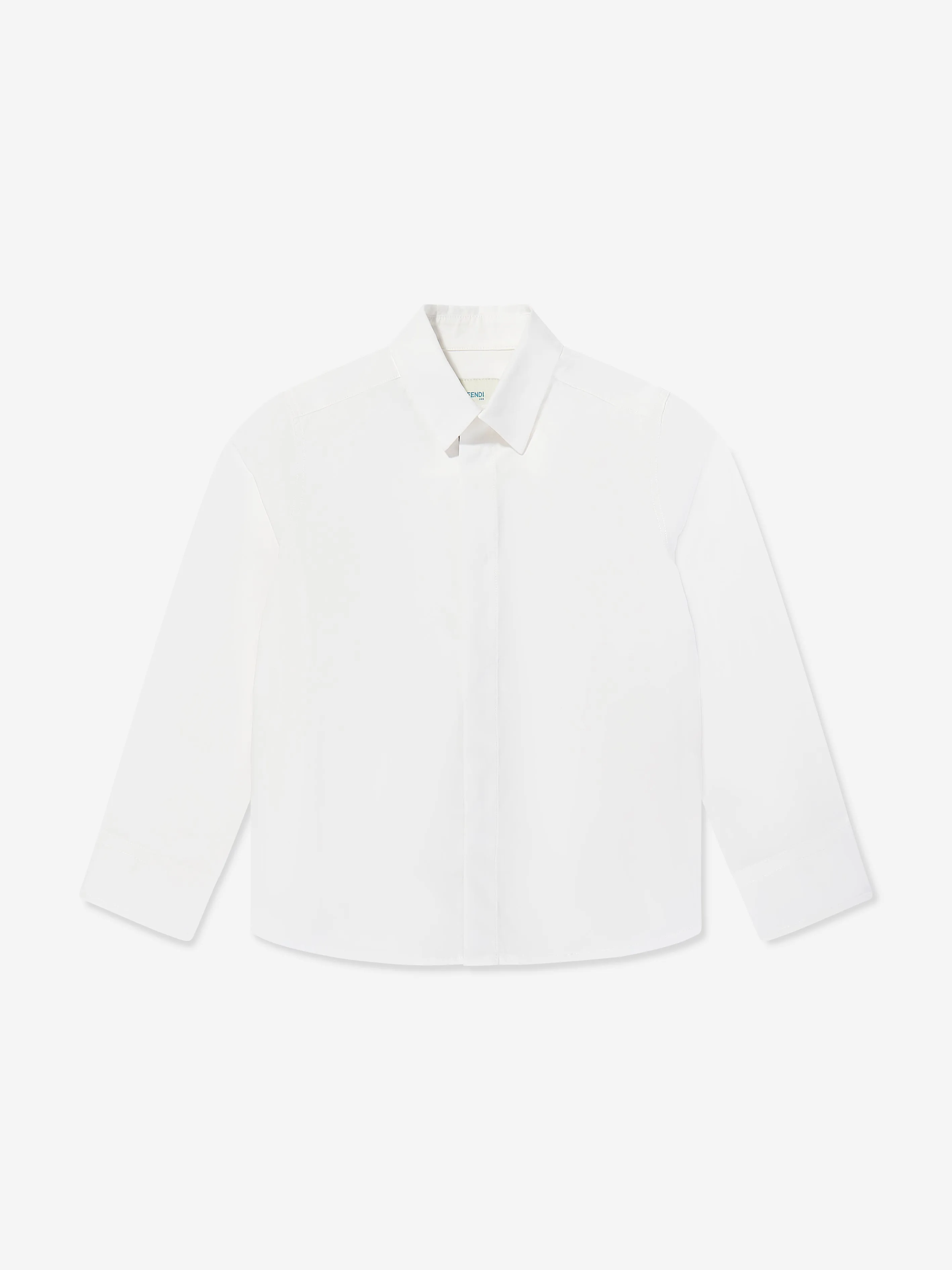 Jungen Logo Shirt in Weiß