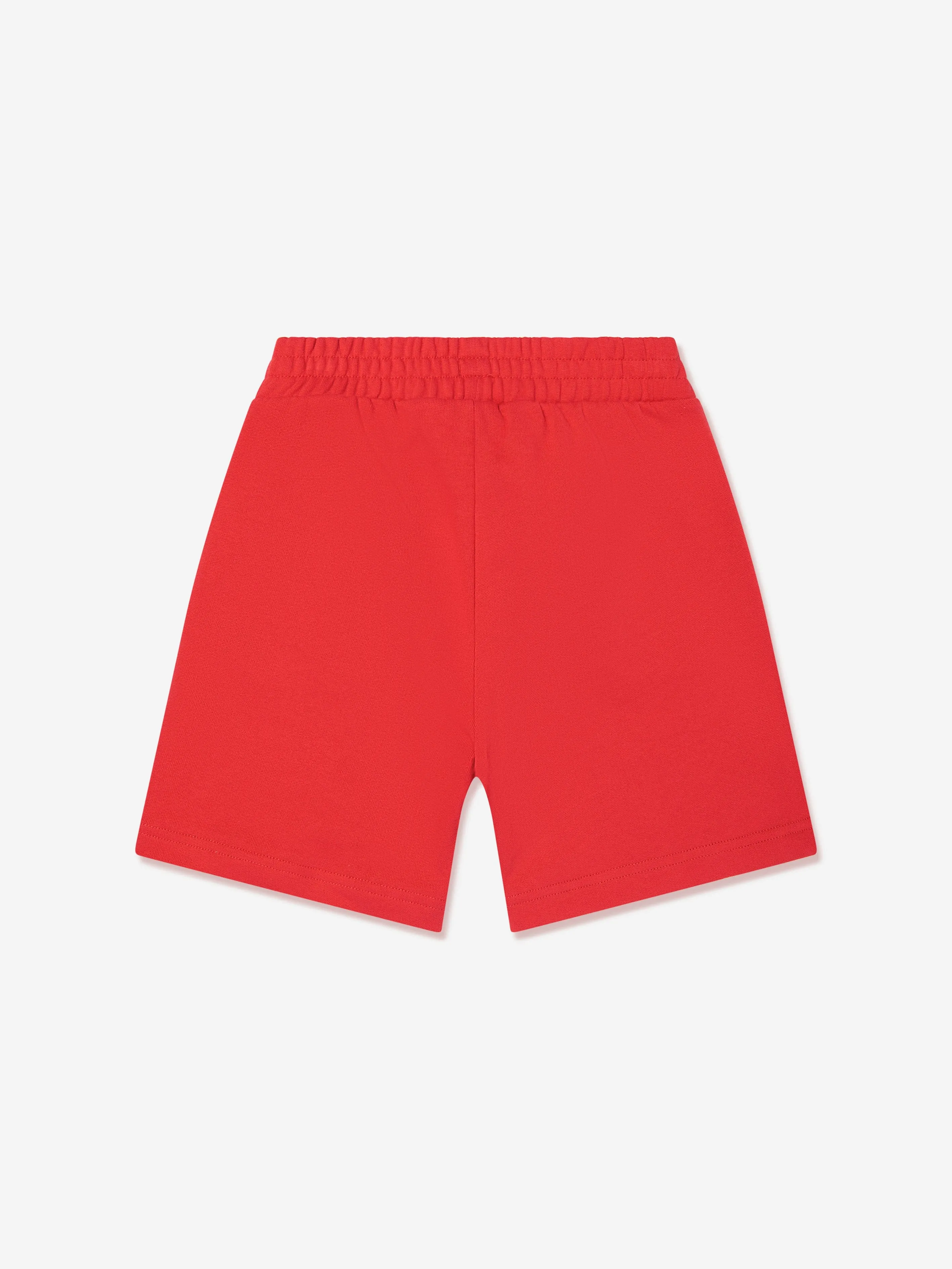 Rote Logo-Shorts für Jungen