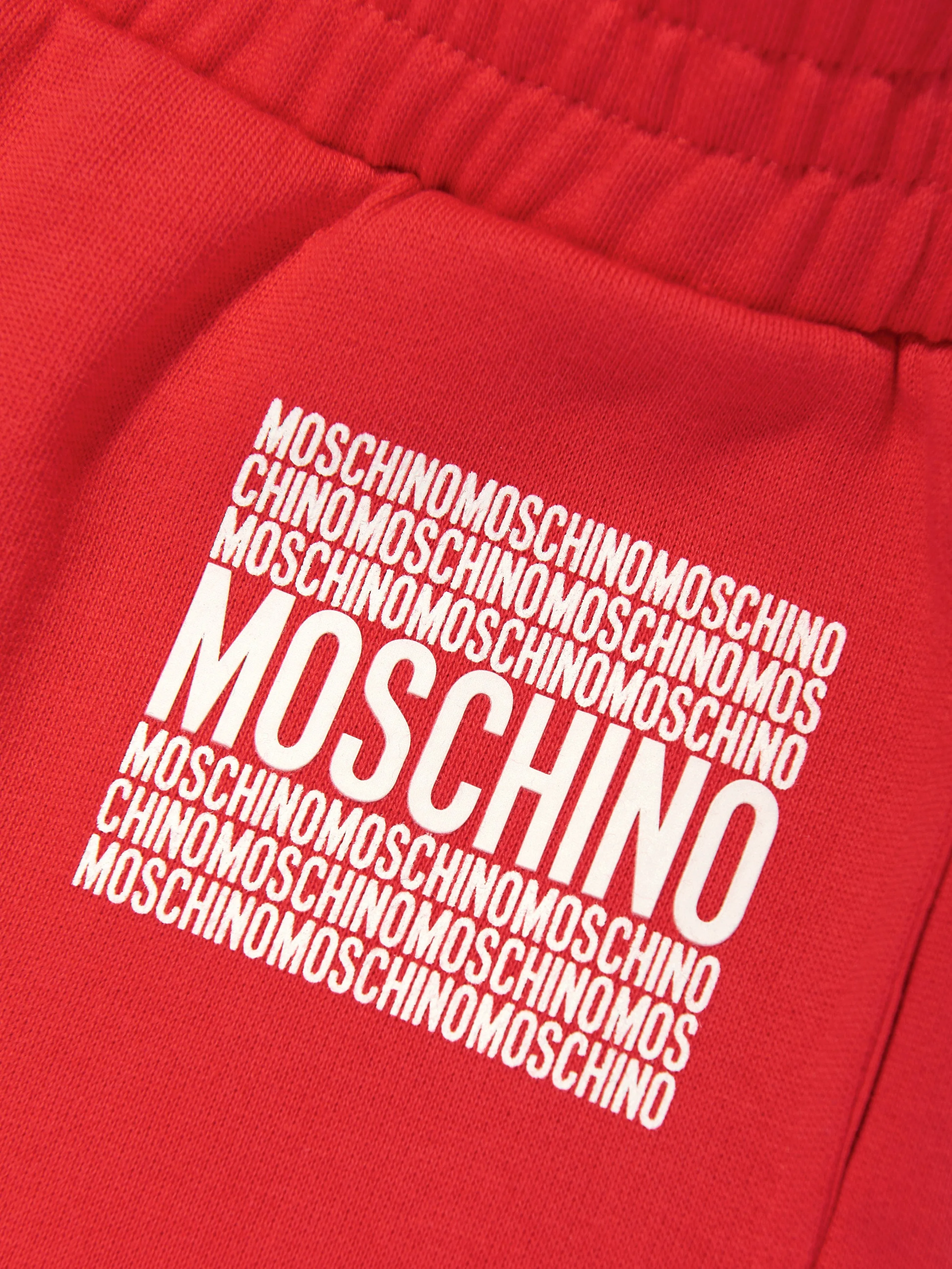 Rote Logo-Shorts für Jungen