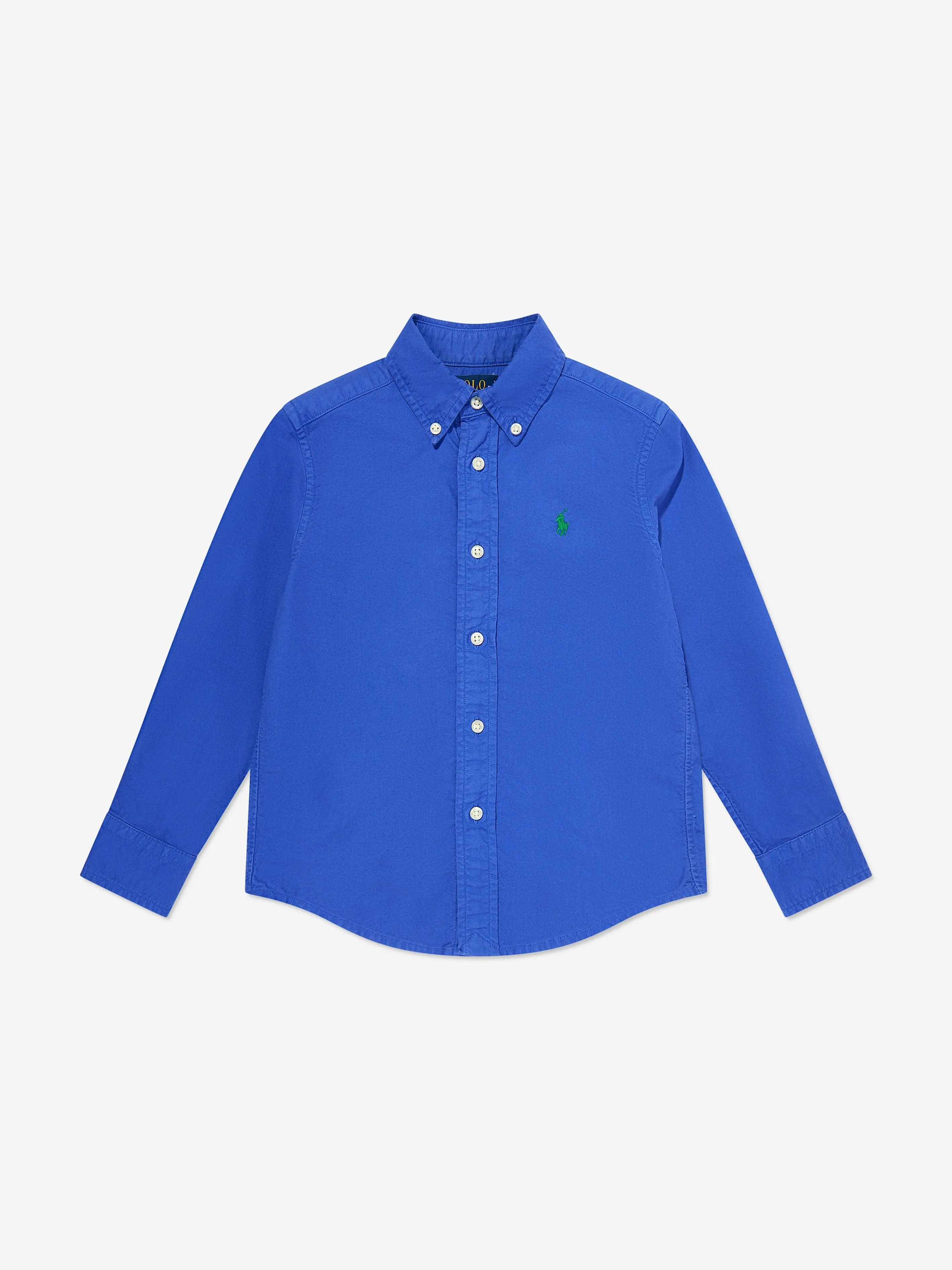 Jungen Logo Sportshirt in Blau